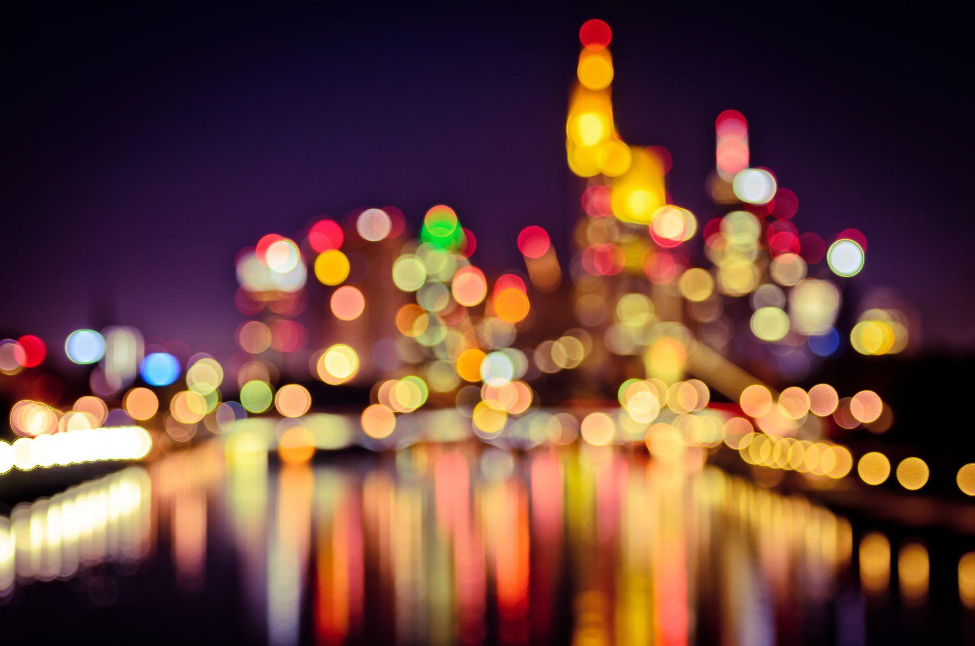 1920x1272 Bokeh HD Wallpaper and Background Image