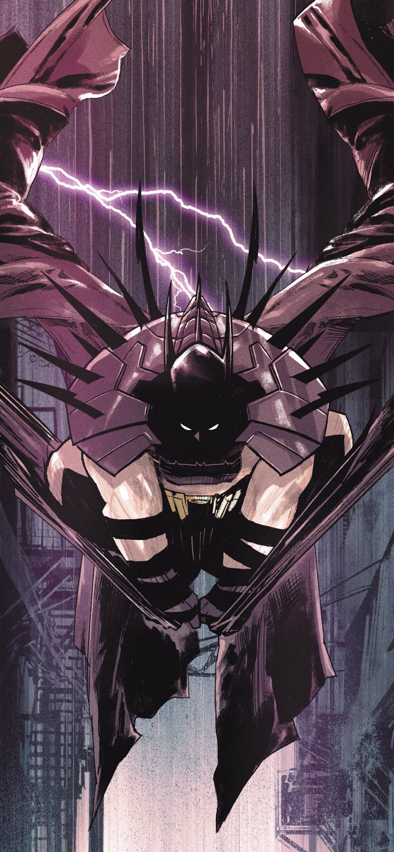 1284x2778 DC Film News on X: 'ABSOLUTE BATMAN' phone wallpaper Art by Mitch Gerads / X
