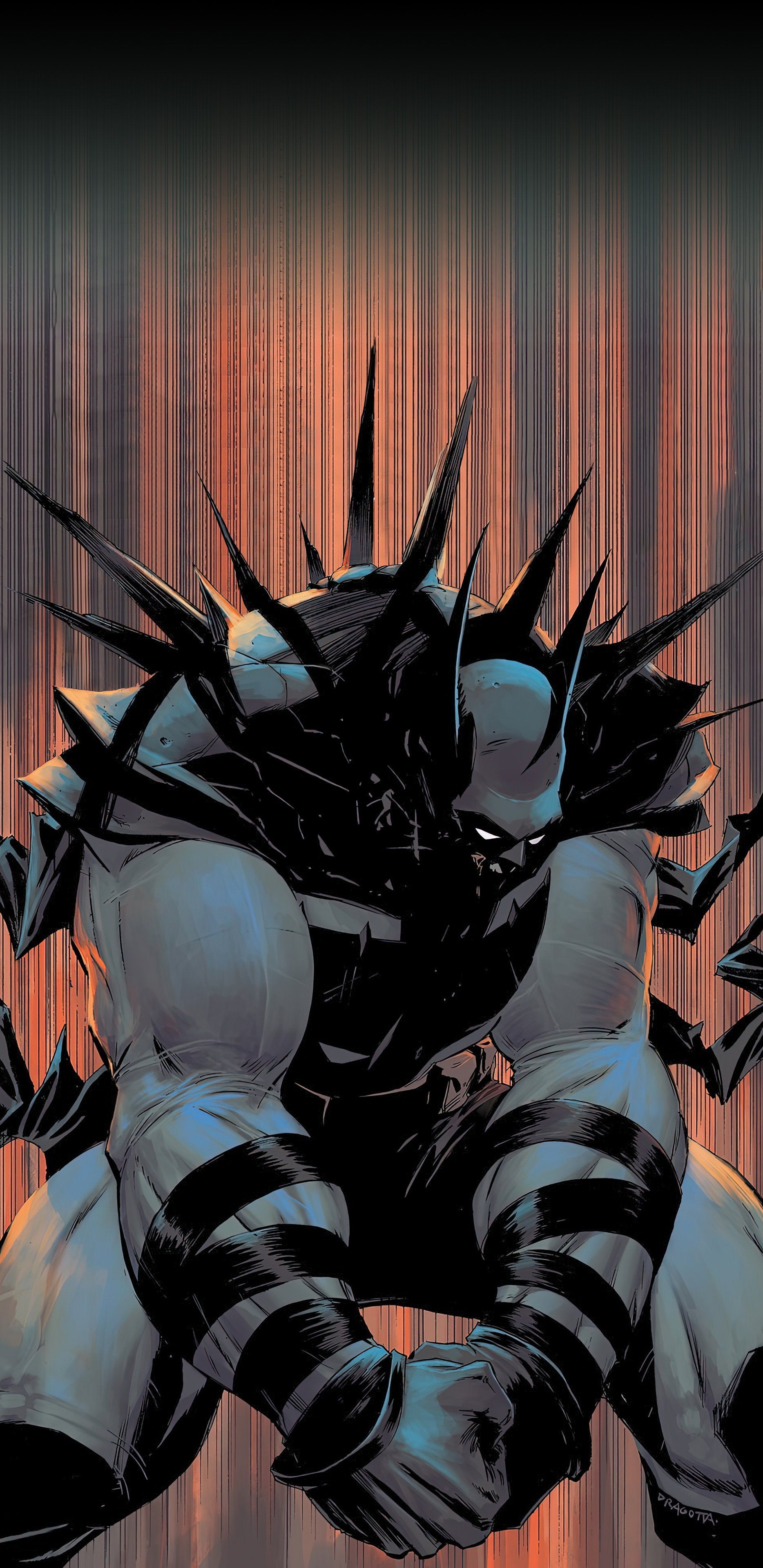 1868x3840 Komix BroK Wallpaper & Textless Posters! on X: Improved wallpaper where I fixed the leg of Absolute Batman. / X
