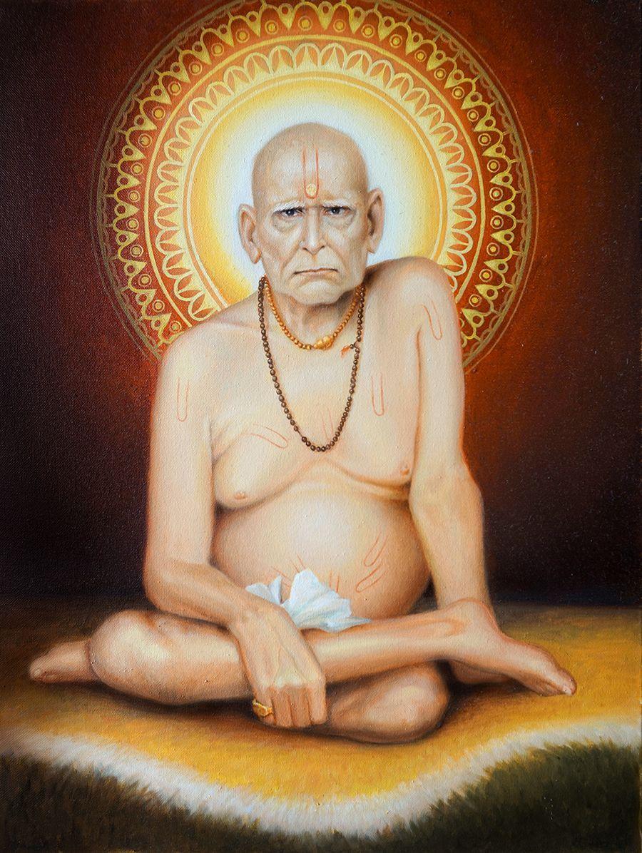 Drawing of an Indian saint - Raghavendra Swami | PeakD
