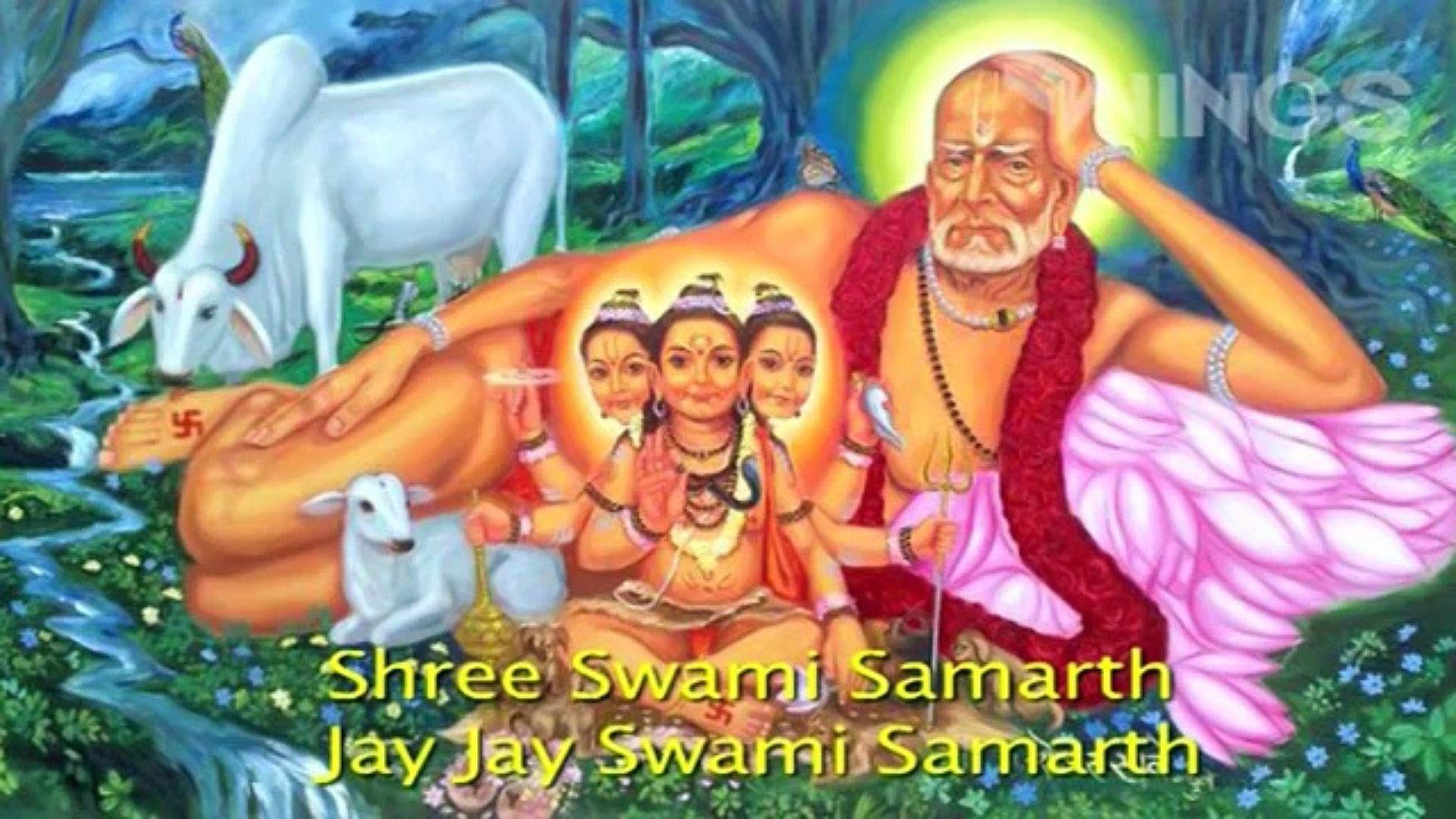 Shri Swami Samarth Wallpapers - Top Free Shri Swami Samarth Backgrounds -  WallpaperAccess