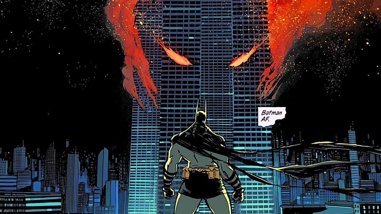 1280x720 DC COMICS ABSOLUTE BATMAN ISSUE 2 BATMAN IS MORE INSANE!!