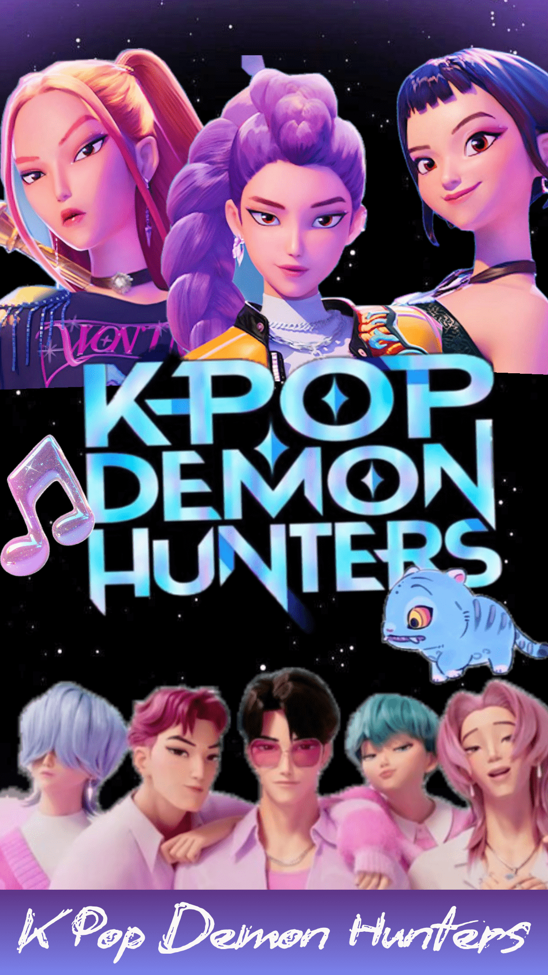 K Pop Demon Hunters Wallpapers Top Free K Pop Demon Hunters k-pop-demon-hunters-wallpapers-top-free-k-pop-demon-hunters