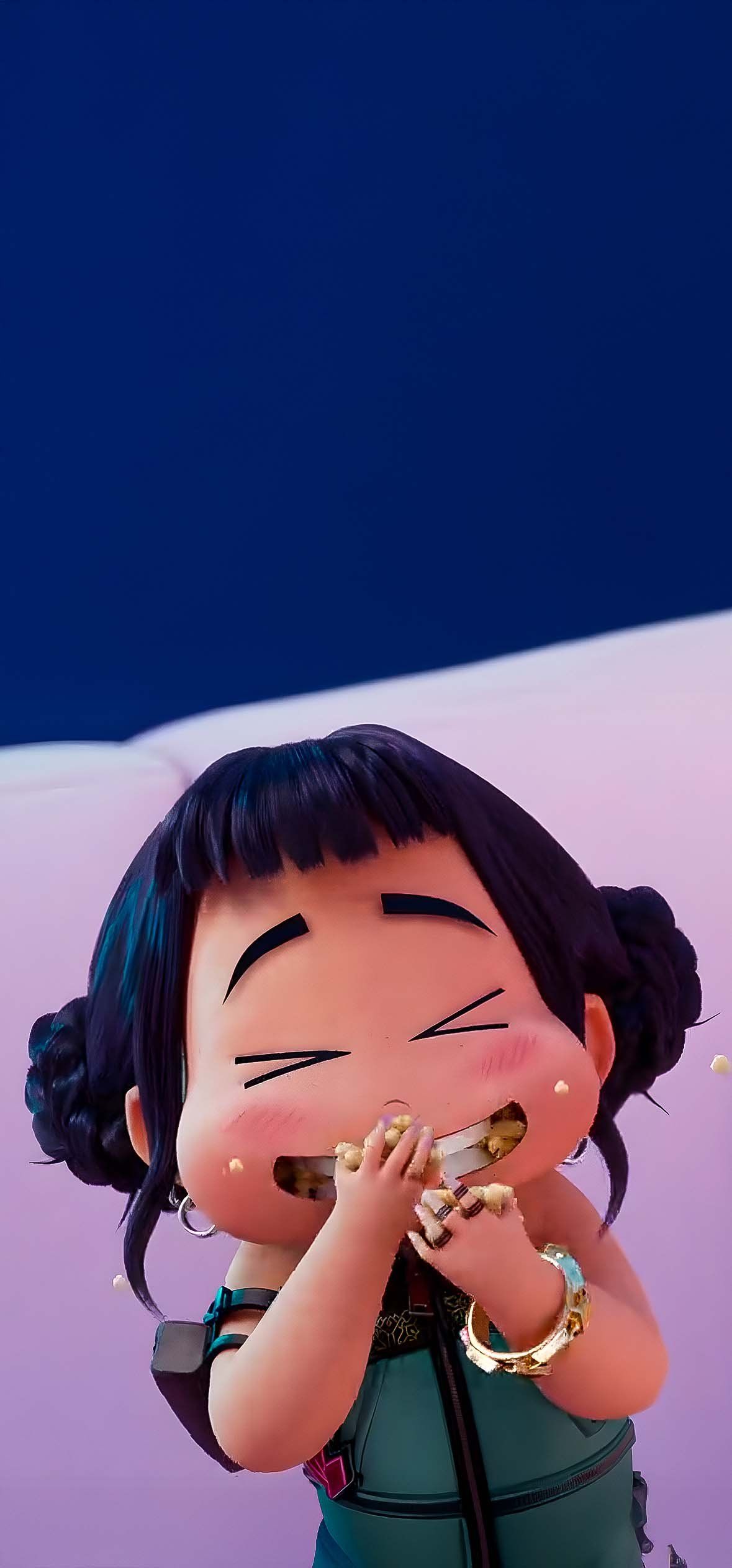 1179x2526 Kpop Demon Hunters Wallpaper 4k iPhone