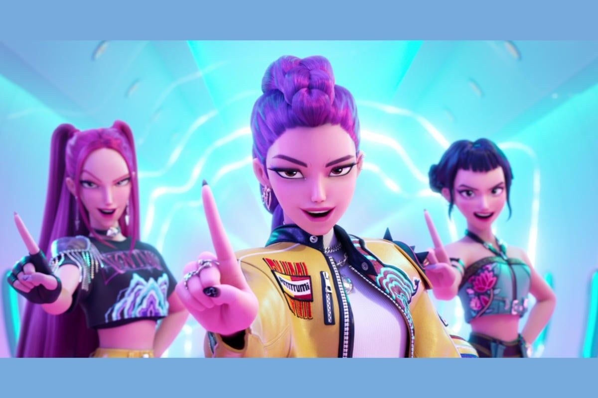 1200x800 KPop Demon Hunters First Look From Netflix and Sony Picture Animation