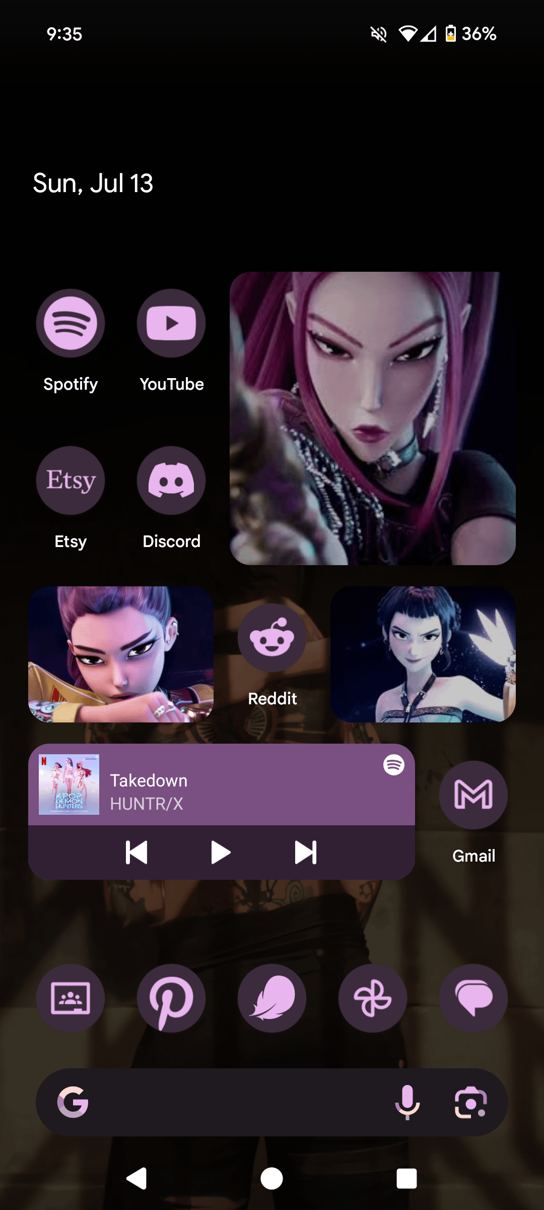1080x2400 I'm trying to switch my phone's theme to KPDH, but I can't find a background that doesn't have countable pixels