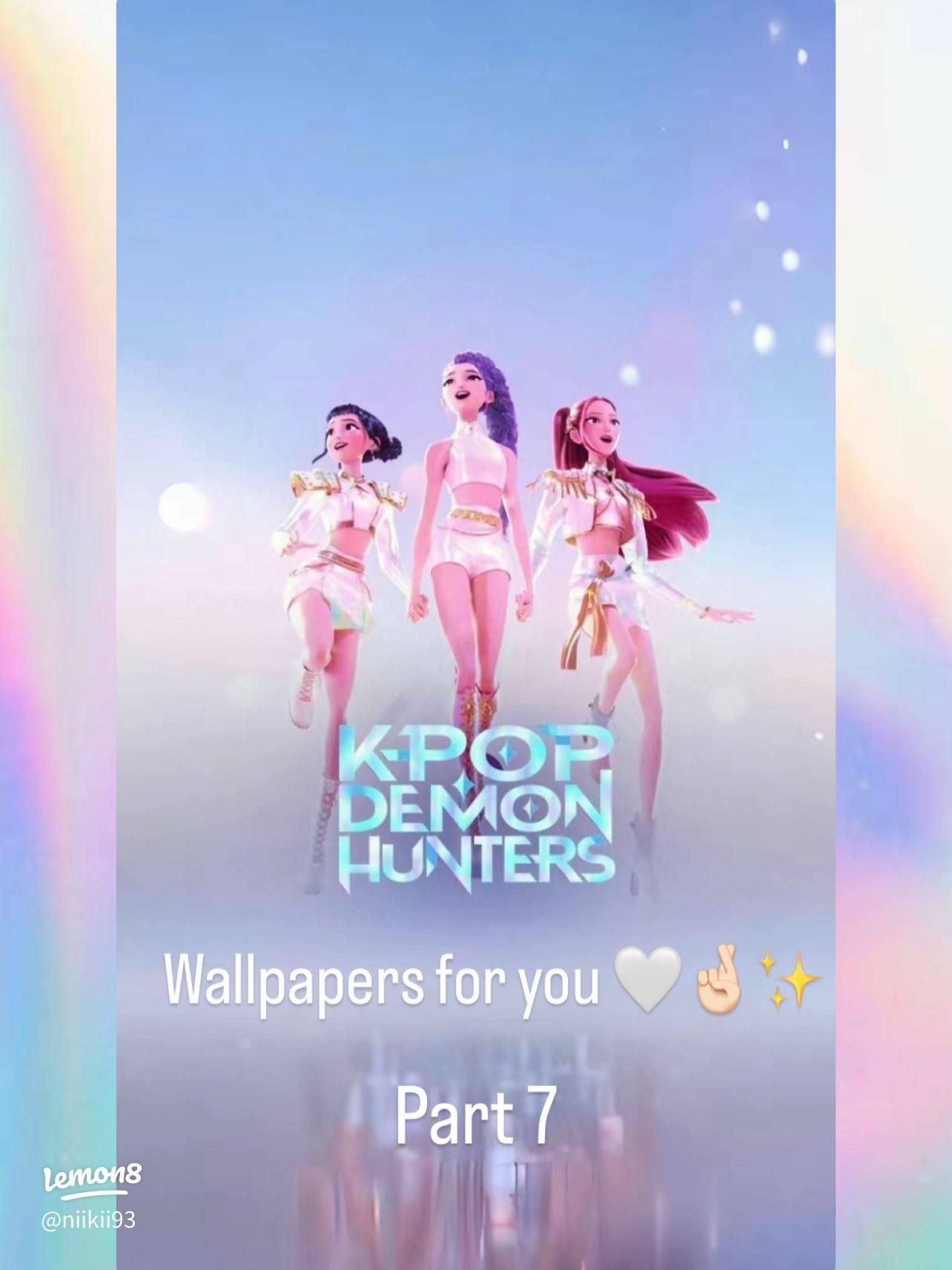 1284x1712 K Pop Demon Hunters: Stunning Wallpaper To Elevate Your Device Real User Experience On Lemon8