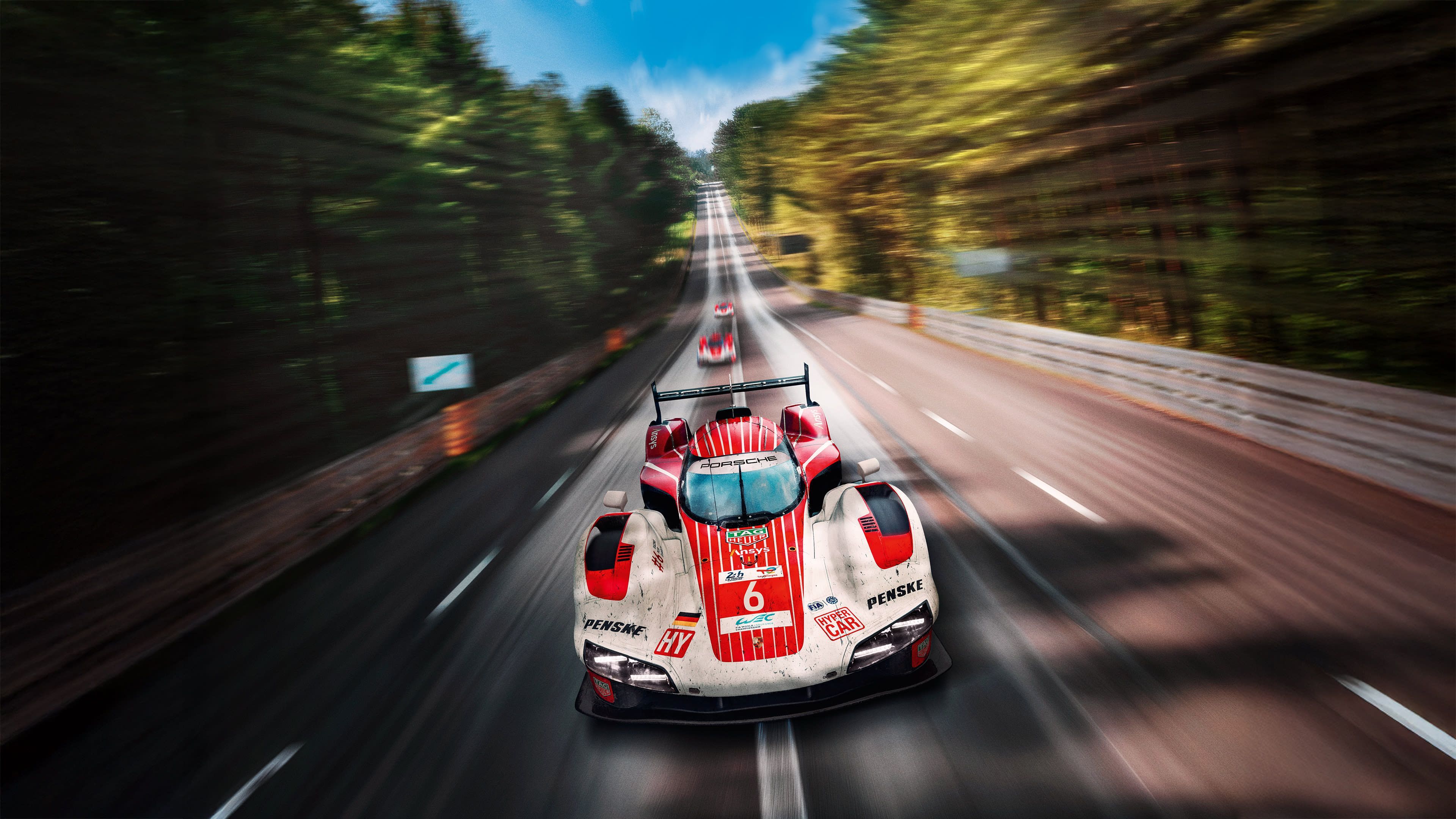 3840x2160 The 911 GT3 R rennsport