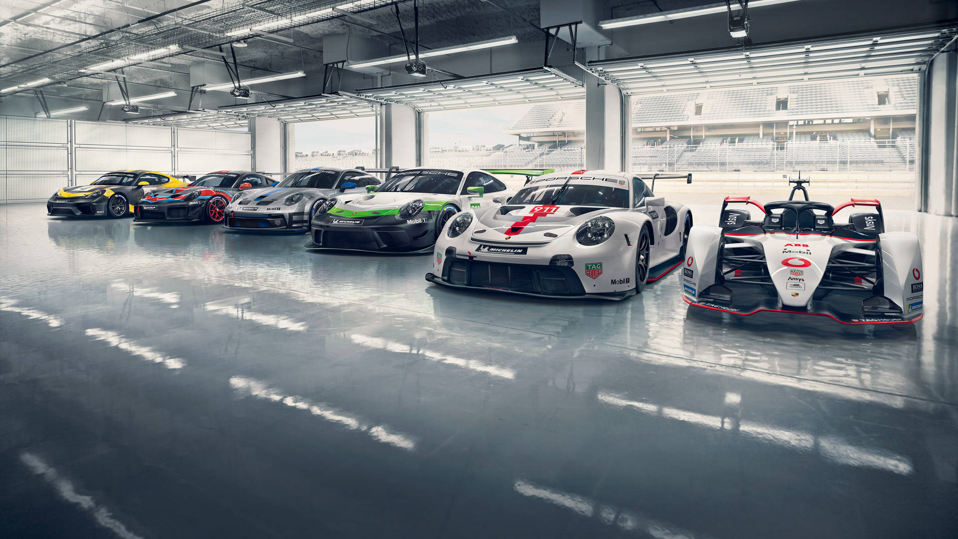 1920x1080 Porsche 911 GT3 RS Wallpaper