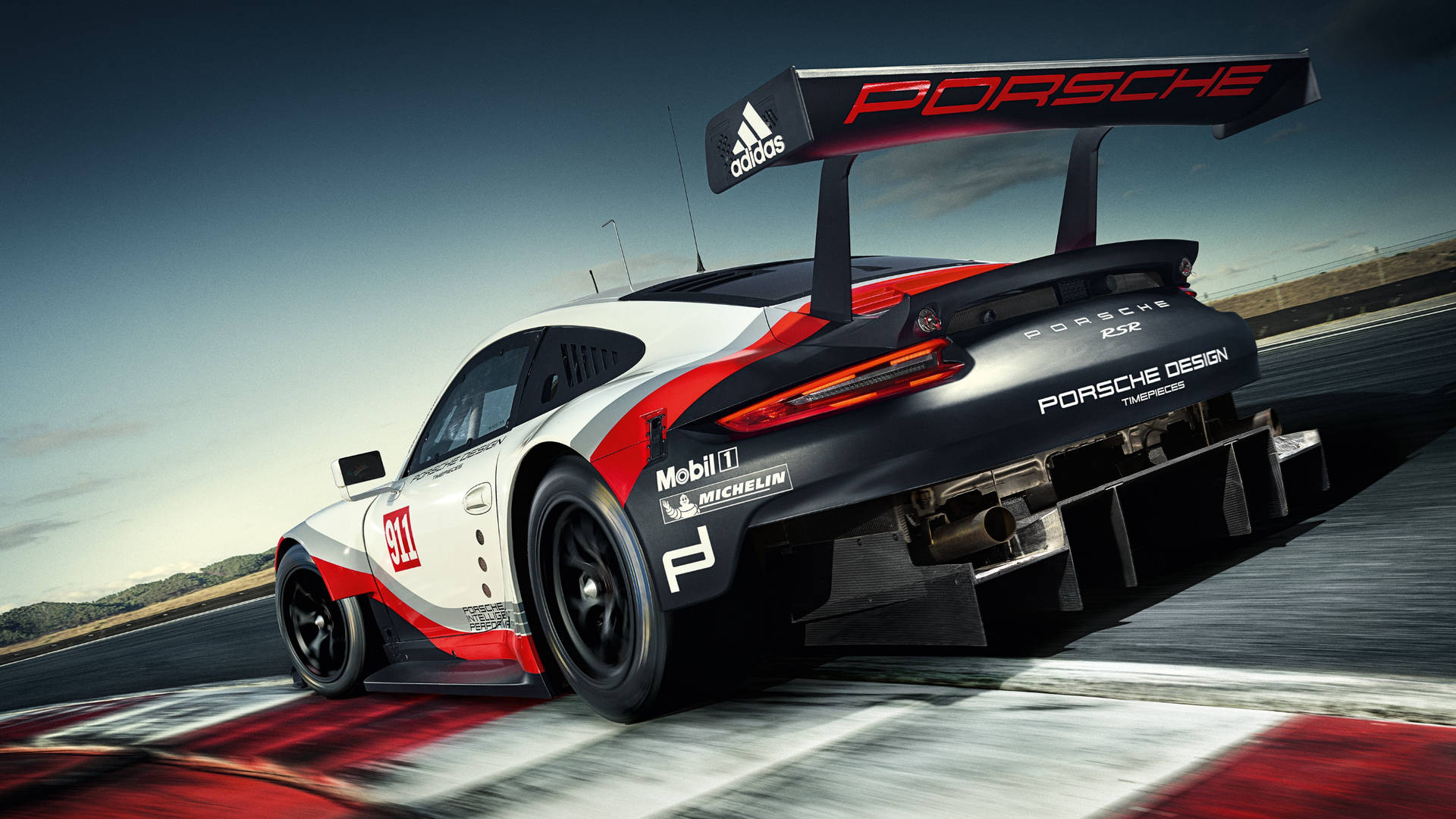 1920x1080 Pit Stop with the : Porsche Penske Motorsports, Porsche GTP: Mathieu Jaminet, Nick Tandy, Kevin Estre, Laurens Vanthoor, #IMSA Porsche Motorsport North America