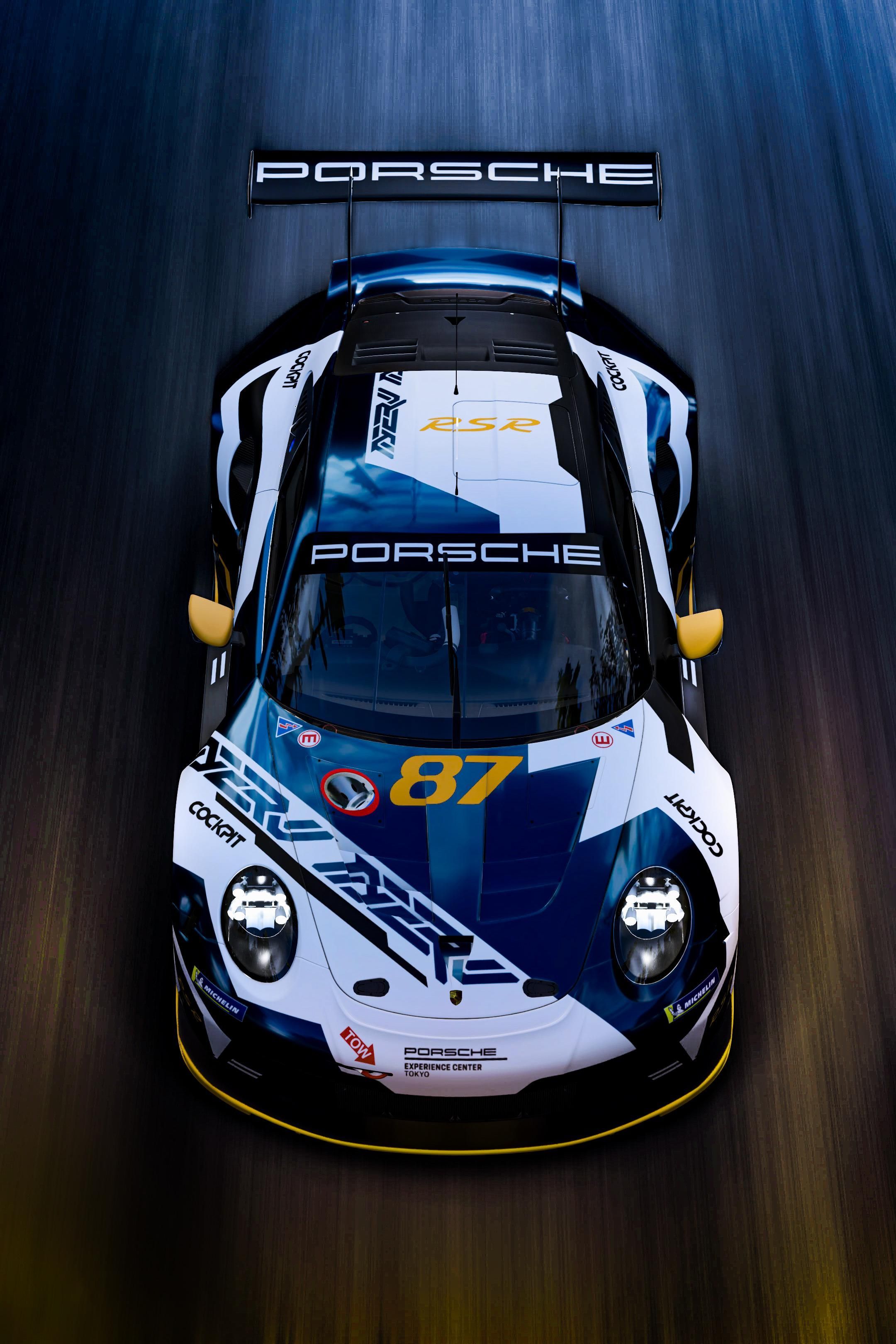 2160x3240 Porsche 911 RSR Wallpaper 4K, Pit stop, Endurance racing