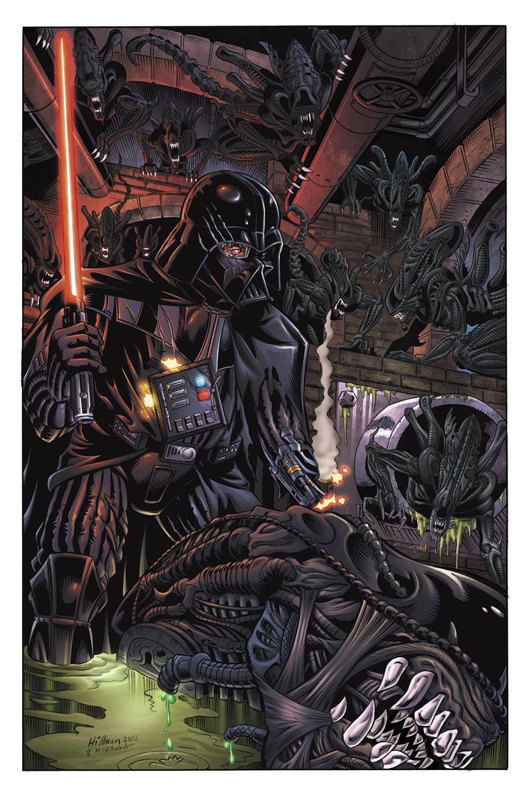 xenomorph vs darth vader