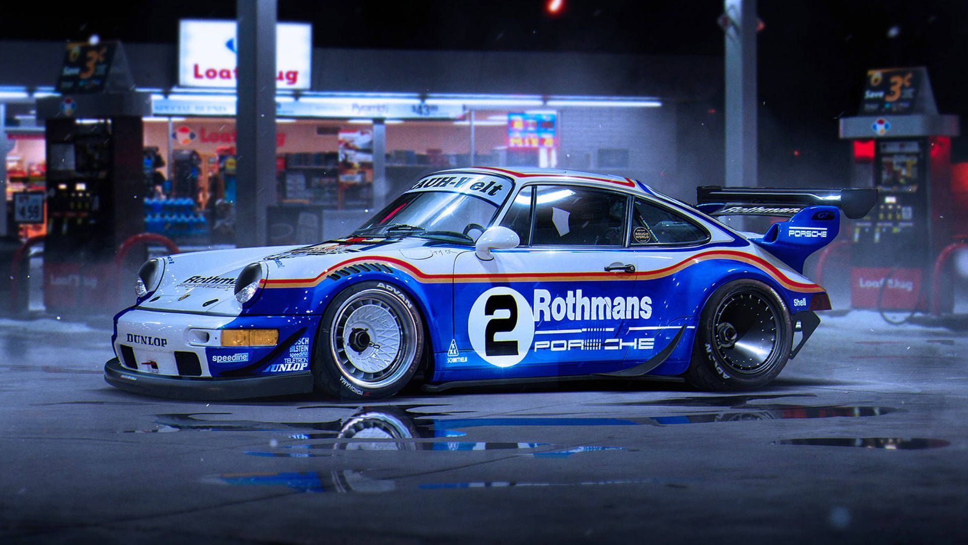 1920x1080 Sports Cars Wallpaper at the Nürburgring
