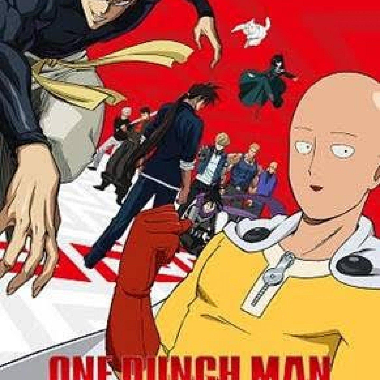 1600x1600 One Punch Man' Season 2: How To Watch Online