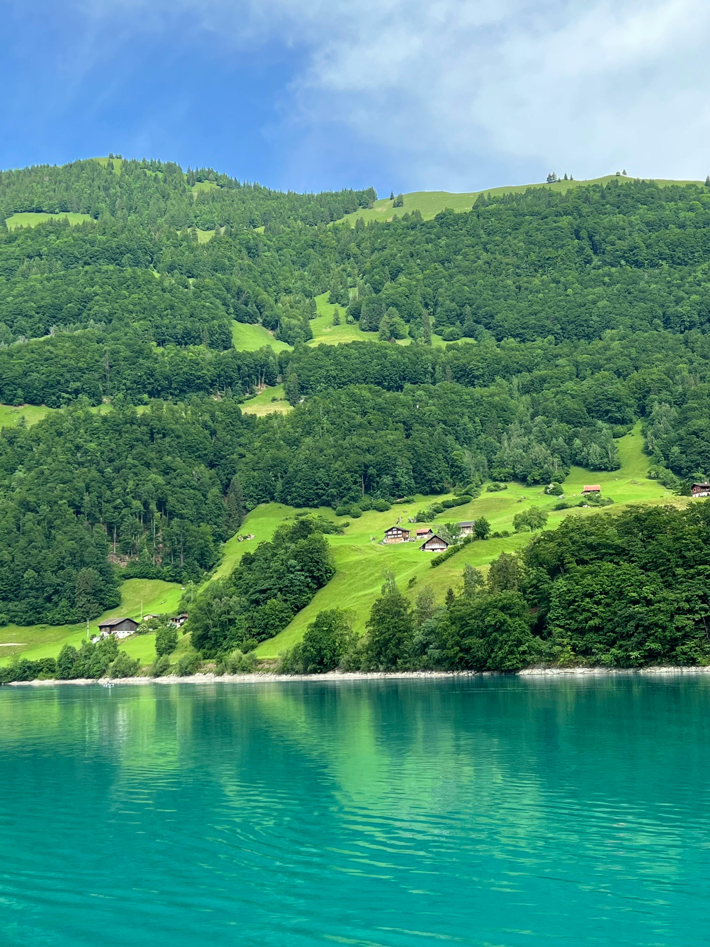 3024x4032 Scenic View of Lake Lungern