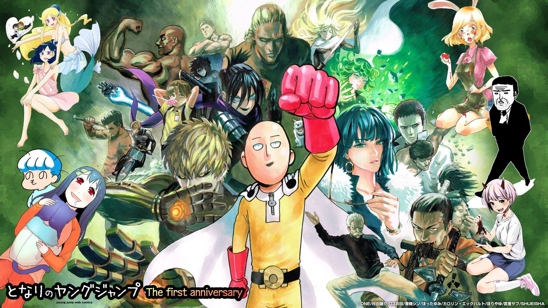 1920x1080 Free download One Punch Man HD Wallpaper [1920x1080]