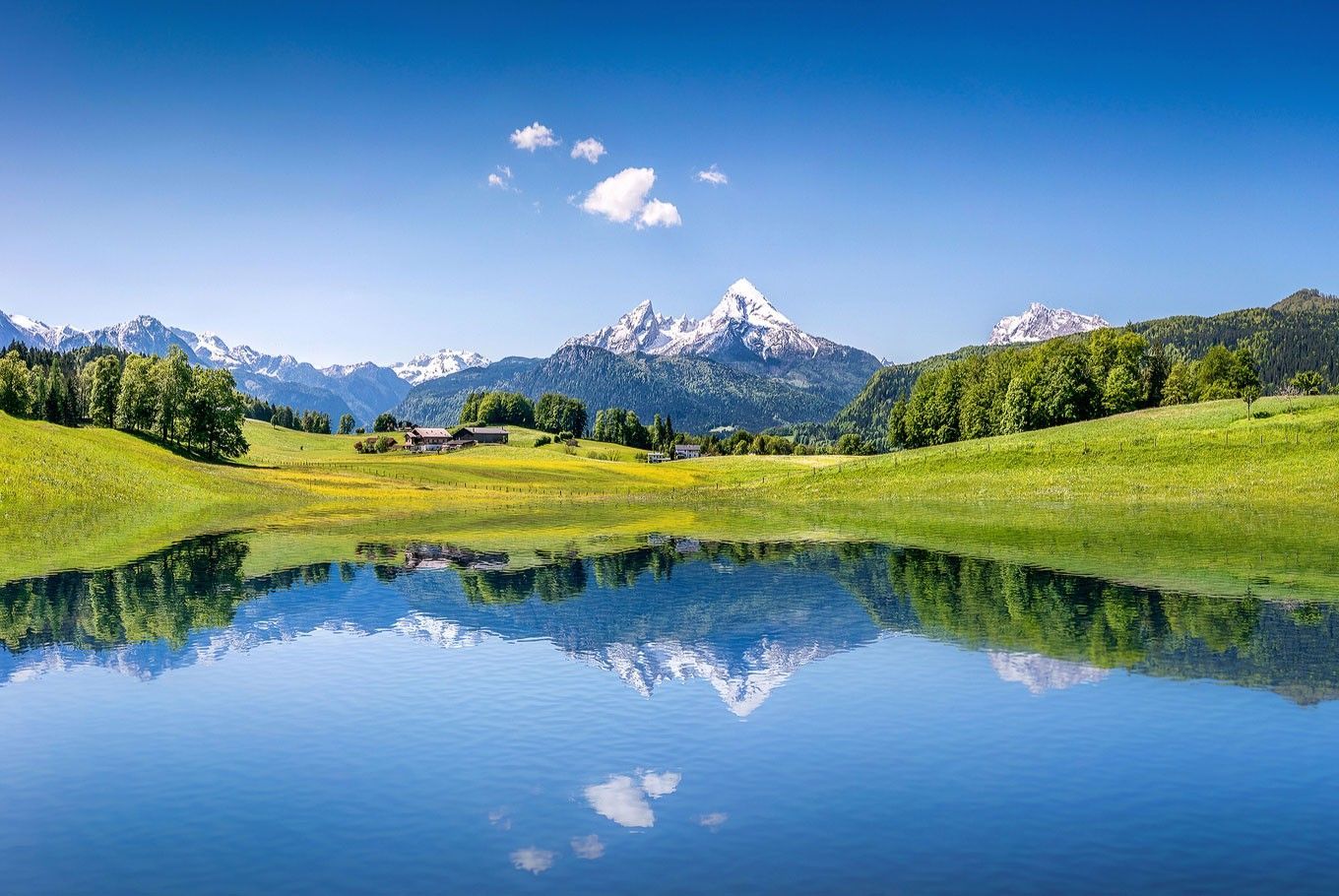 1360x910 Seven must visit lakes in Switzerland