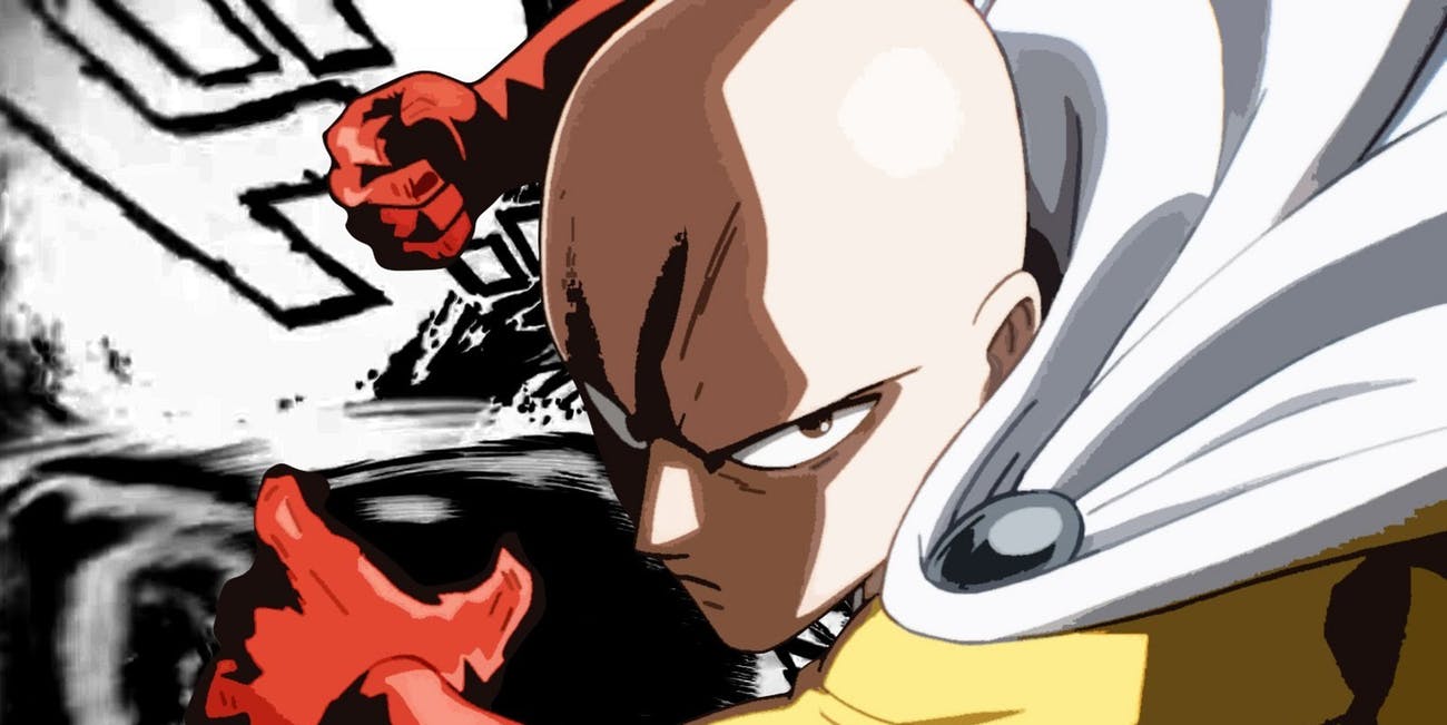 1300x651 One Punch Man Season 2 Wallpaper