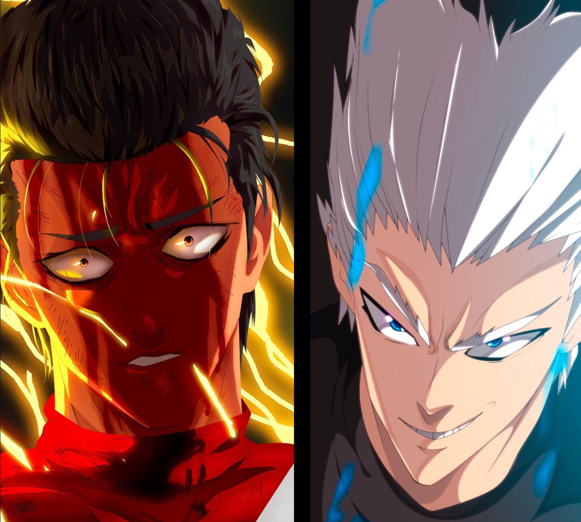 1920x1726 One Punch Man HD Wallpaper