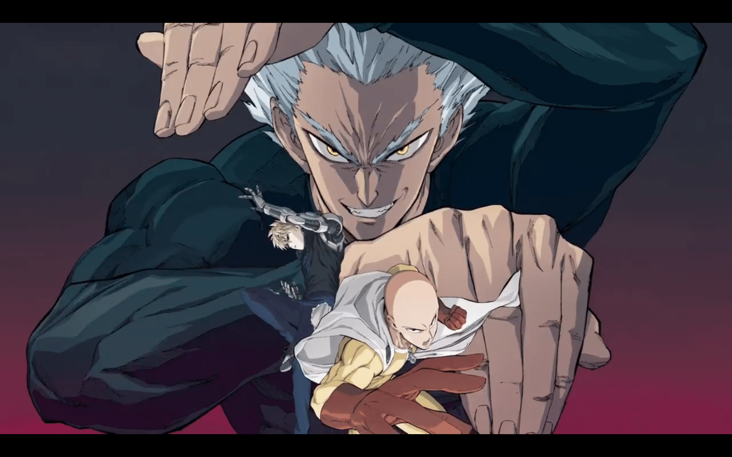 2560x1600 VIZ Media Teases One Punch Man Season 2 April, 2019