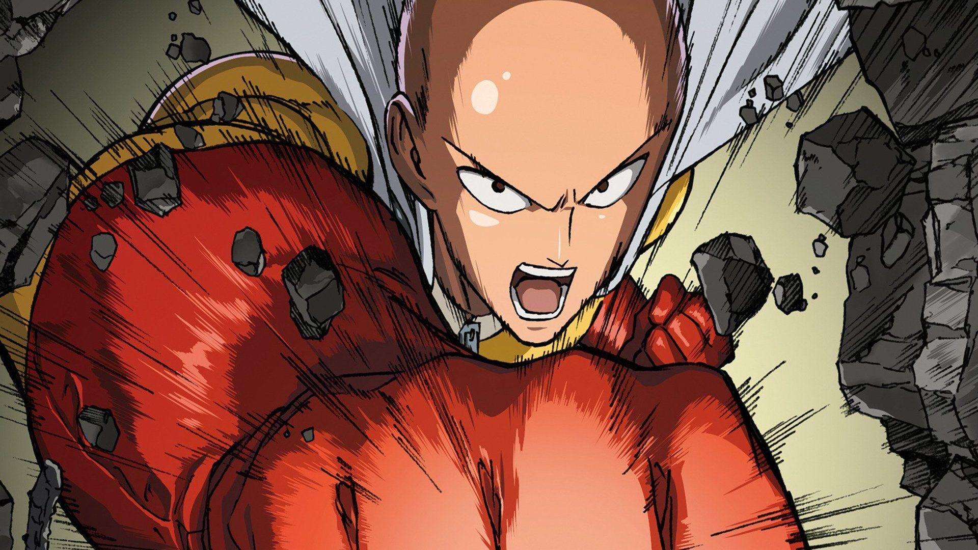 Заставка one punch man