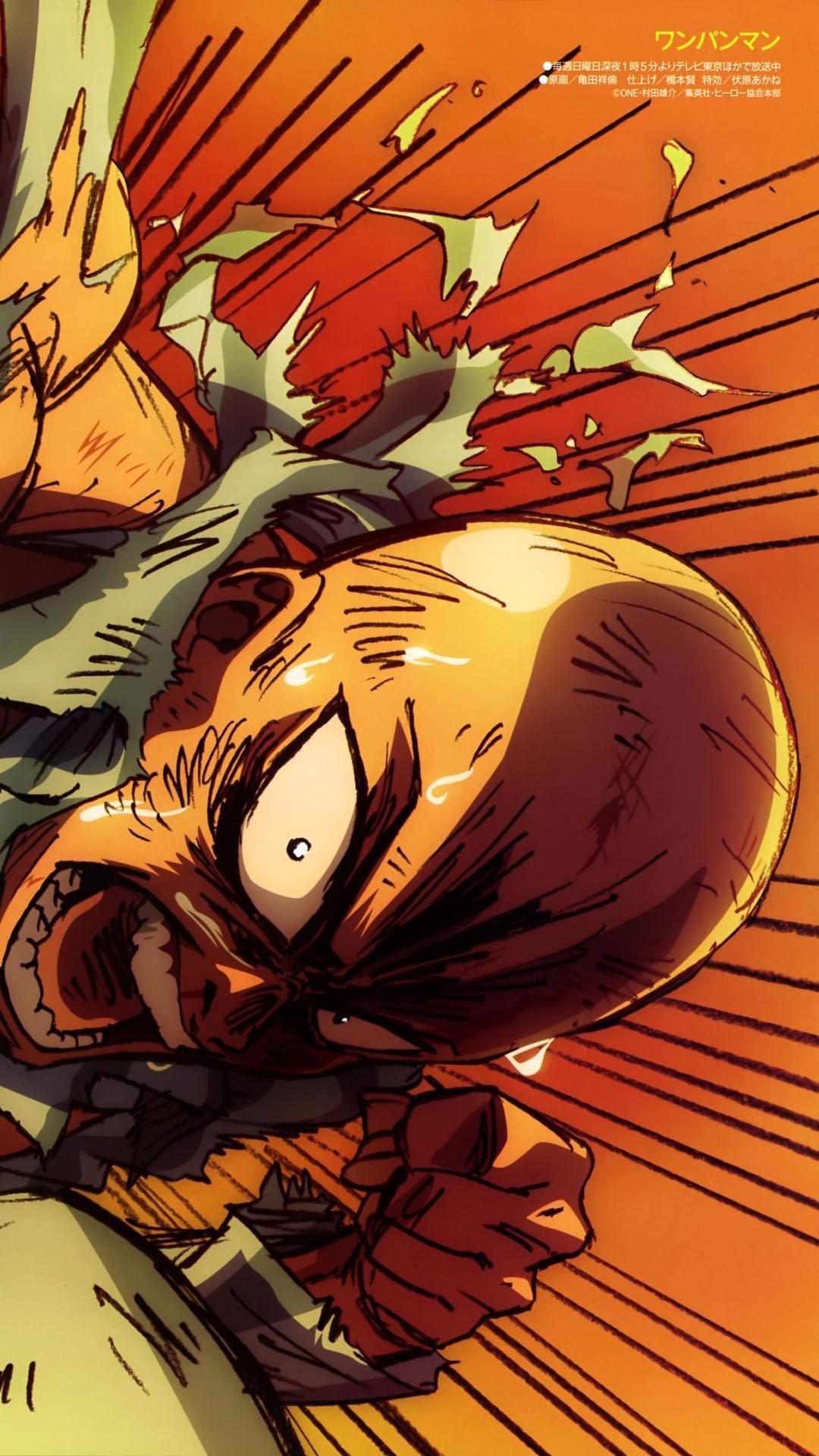1080x1920 HD One Punch Man Wallpaper for Android