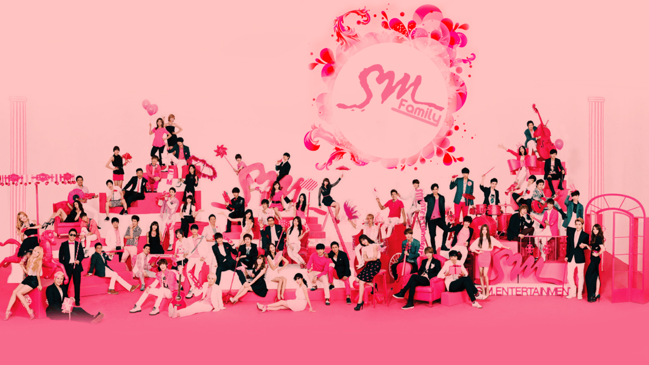 SM Town Wallpapers - Top Free SM Town Backgrounds - WallpaperAccess