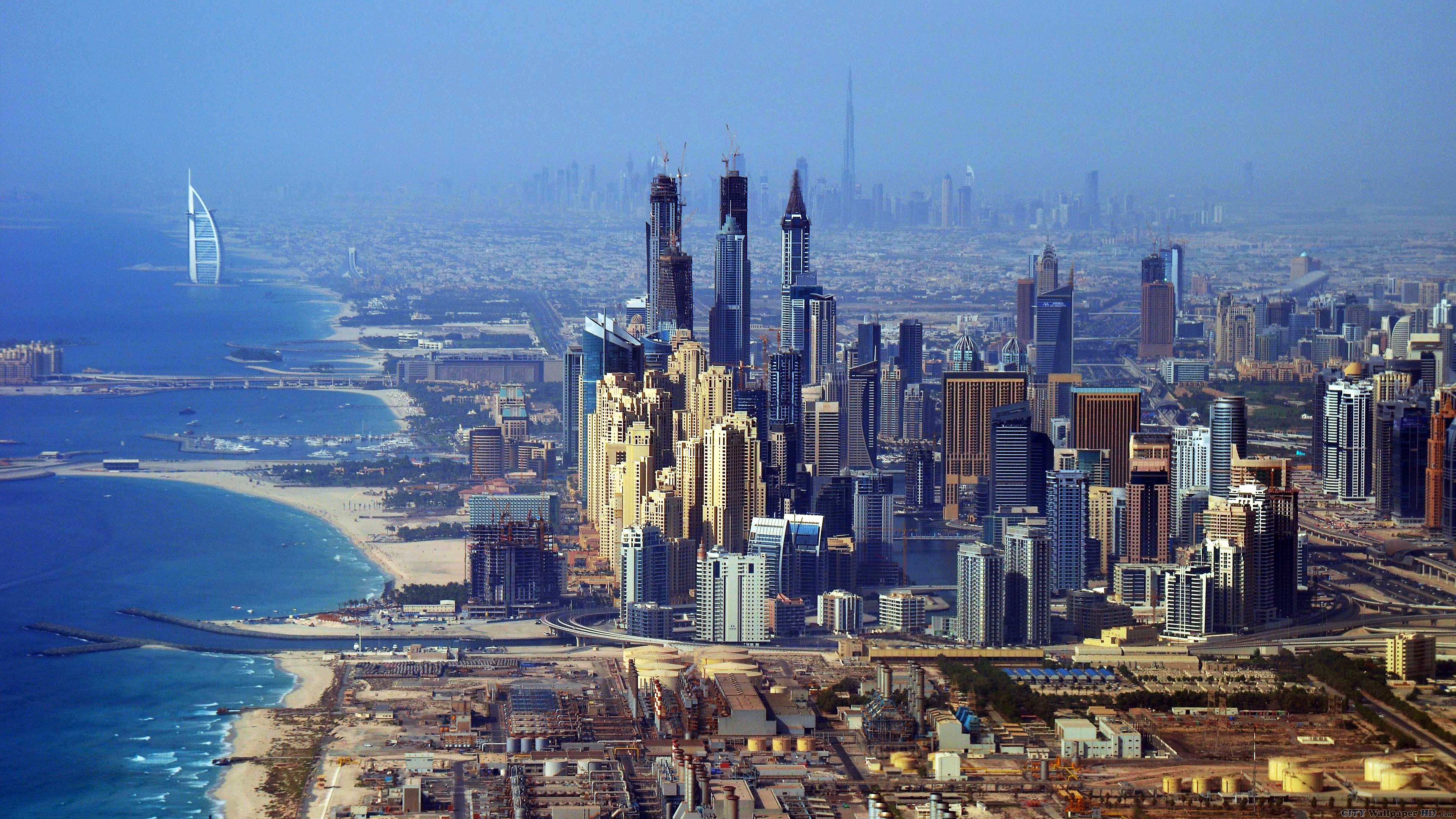 Hình nền 3840x2160 Dubai.  Xem các thành phố hình nền HD của các quốc gia khác nhau