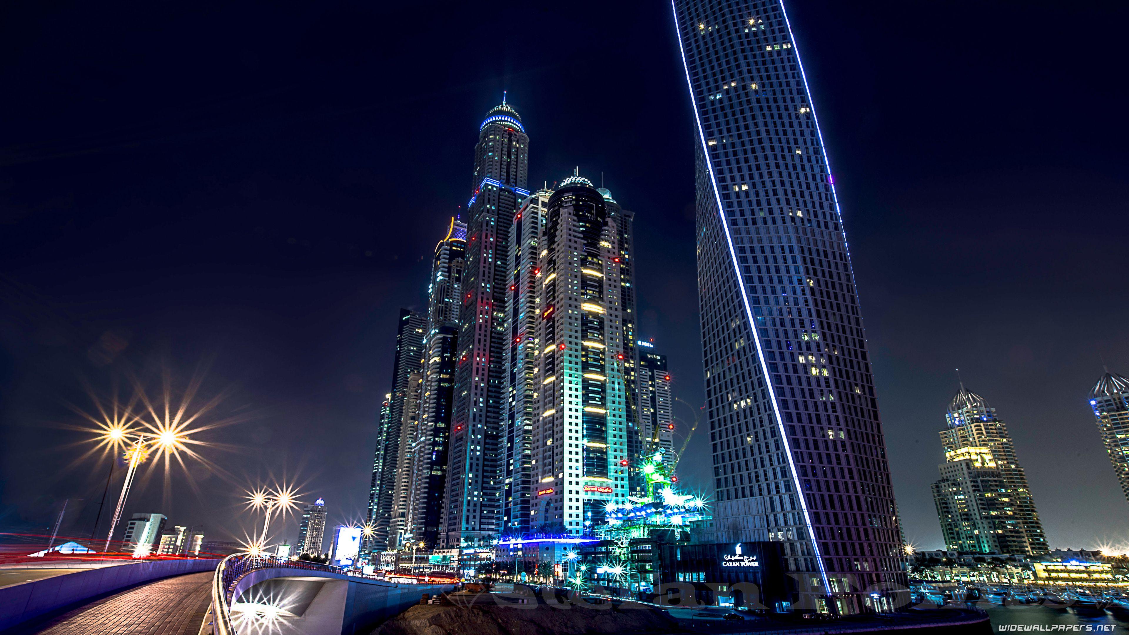 3840x2160 GEA: Hình nền Dubai tuyệt đẹp