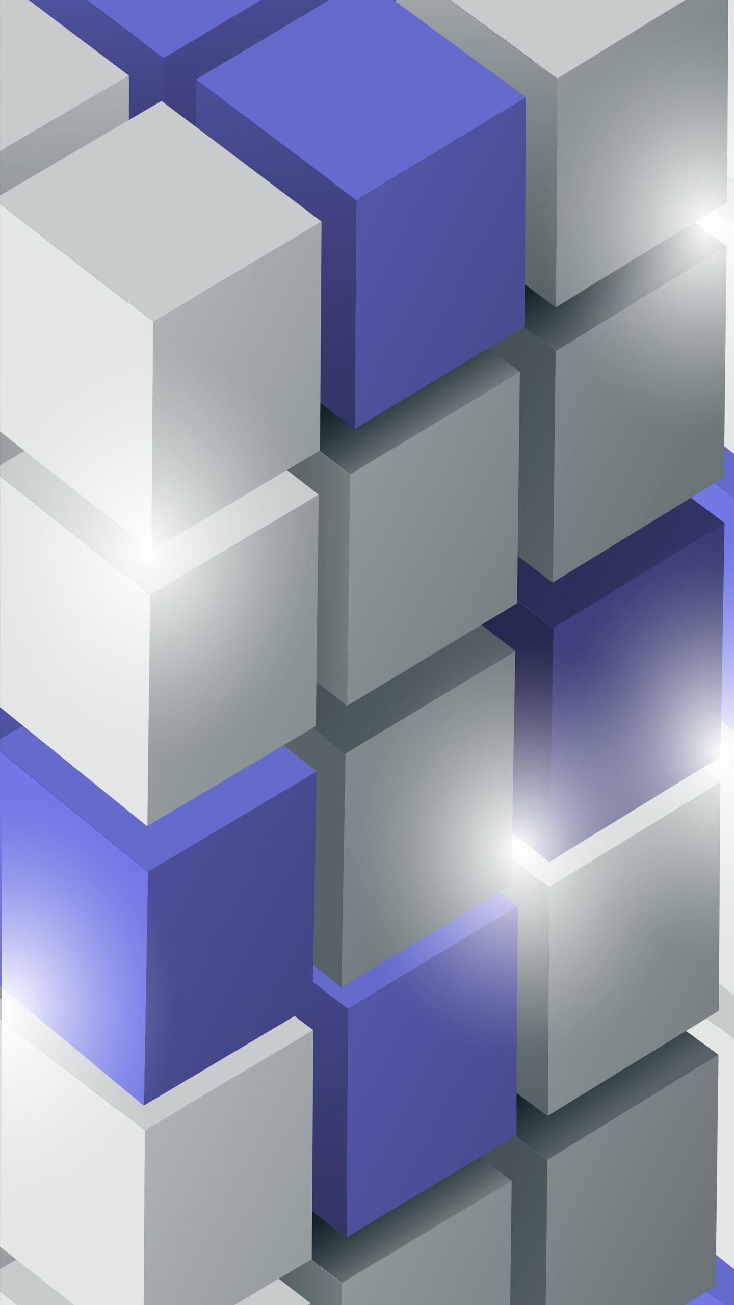 1440x2560 HTC U Ultra Wallpaper: Blocked Out Android Wallpaper