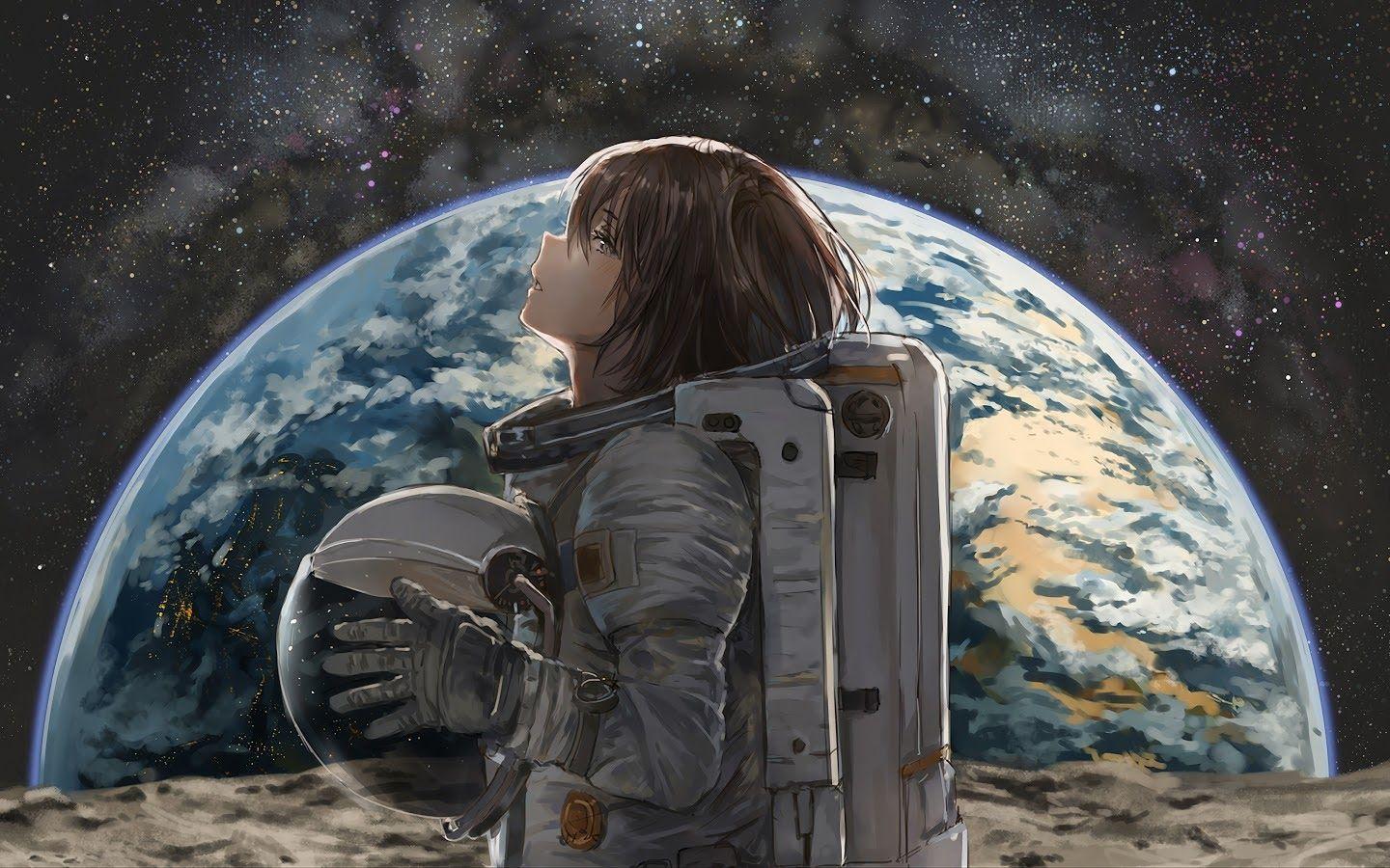 1440x900 Space Girl Wallpapers Top Free 1440x900 Space Girl