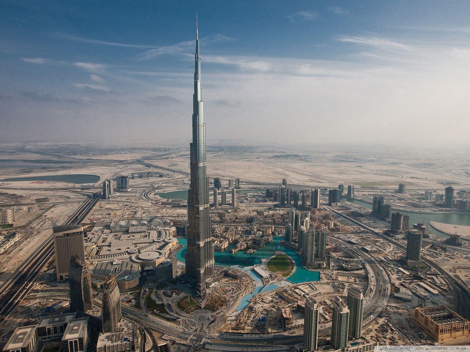 1600x1200 Burj Khalifa, Dubai, Các Tiểu vương quốc Ả Rập Thống nhất ❤ Hình nền máy tính để bàn HD 4K