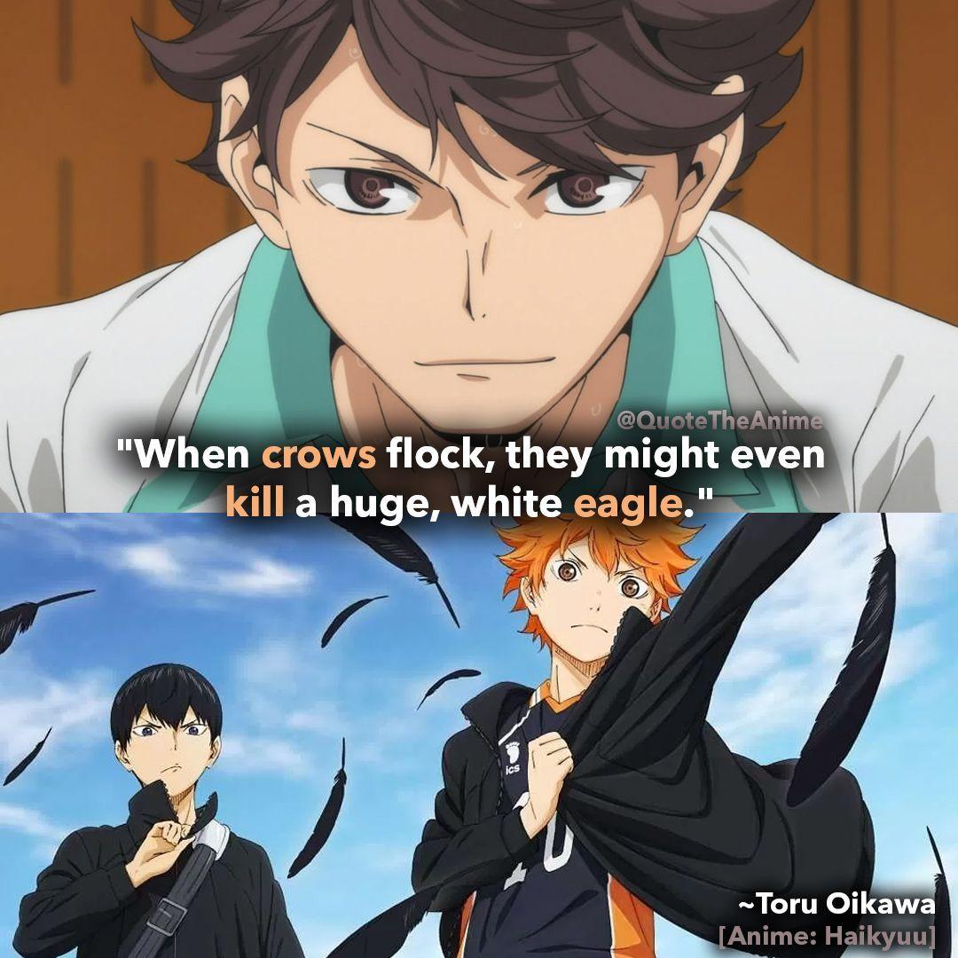 inspirational anime quotes haikyuu