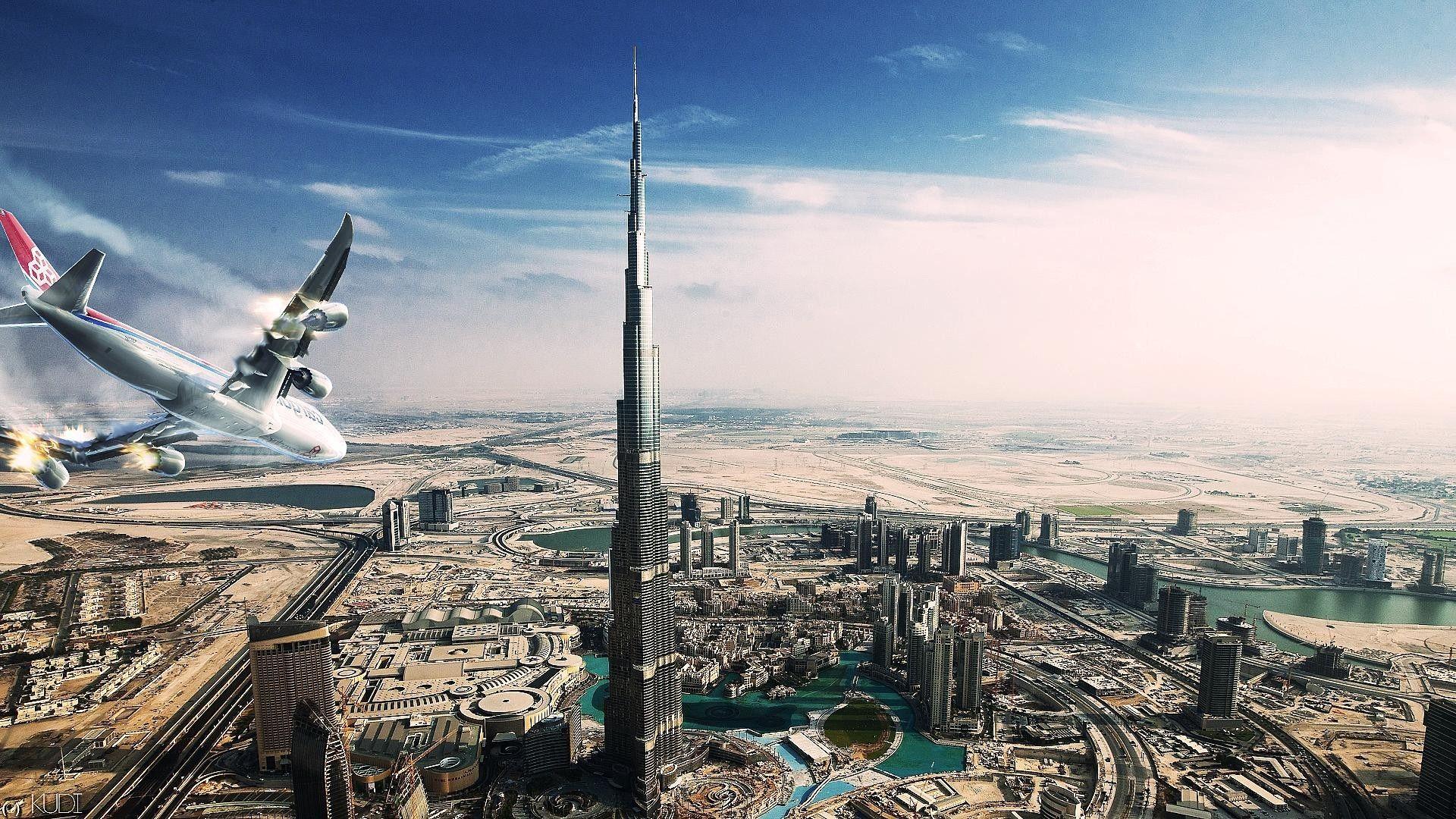 1920x1080 Hình nền Thành phố Dubai