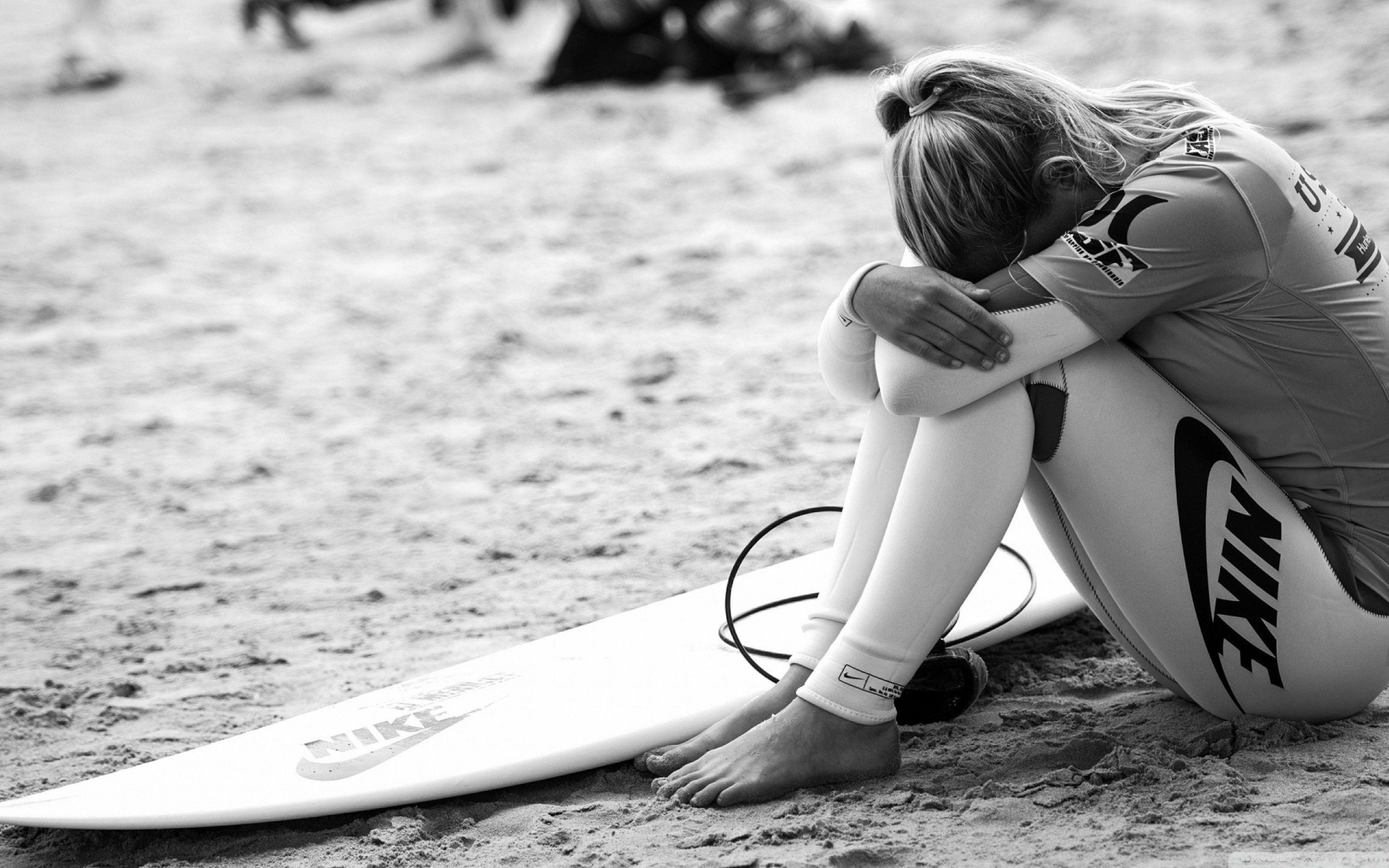 2880x1800 Surfing Girl Macbook Pro Retina HD 4k Wallpaper, Image