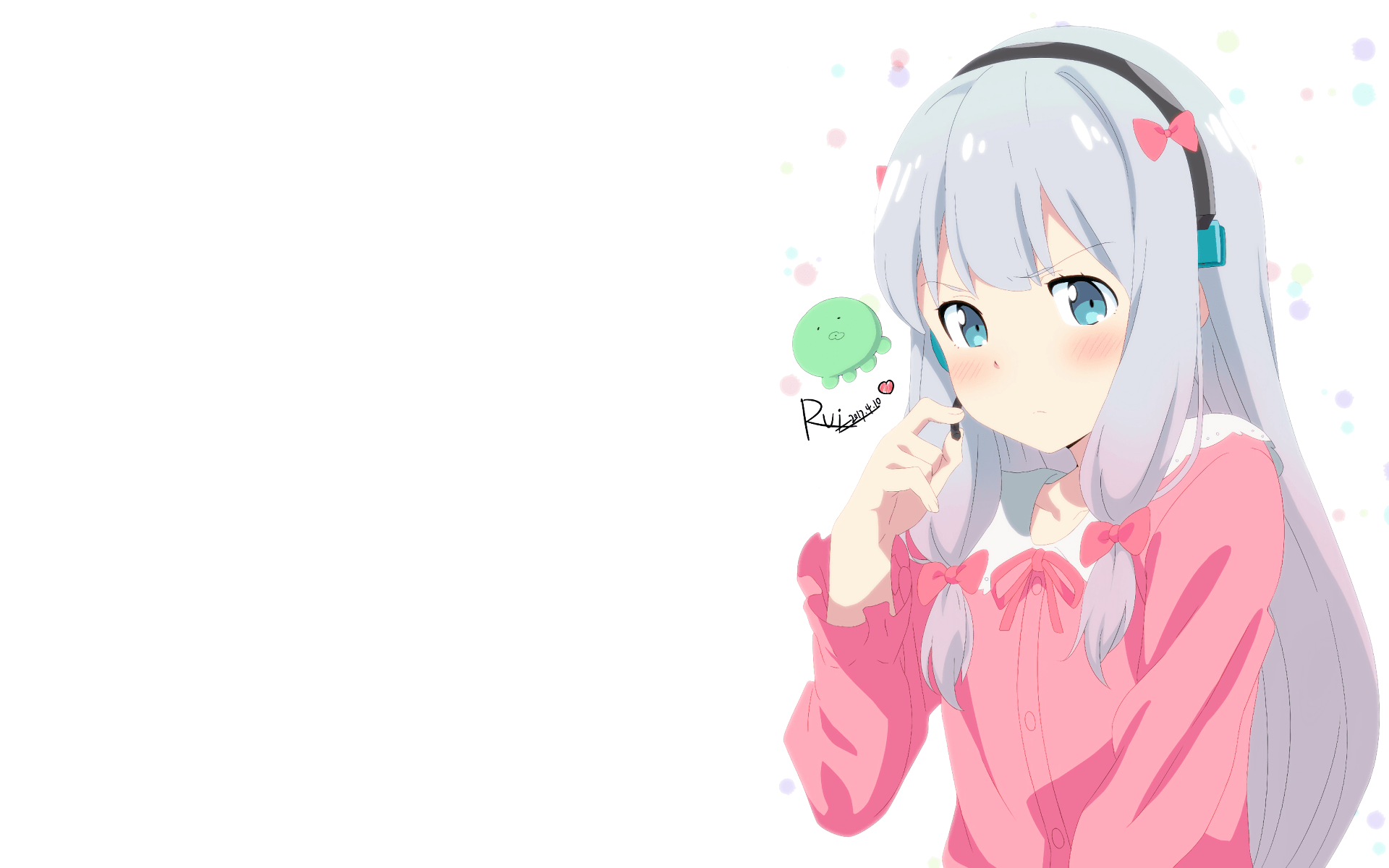 1920x1200 Eromanga Sensei Wallpaper