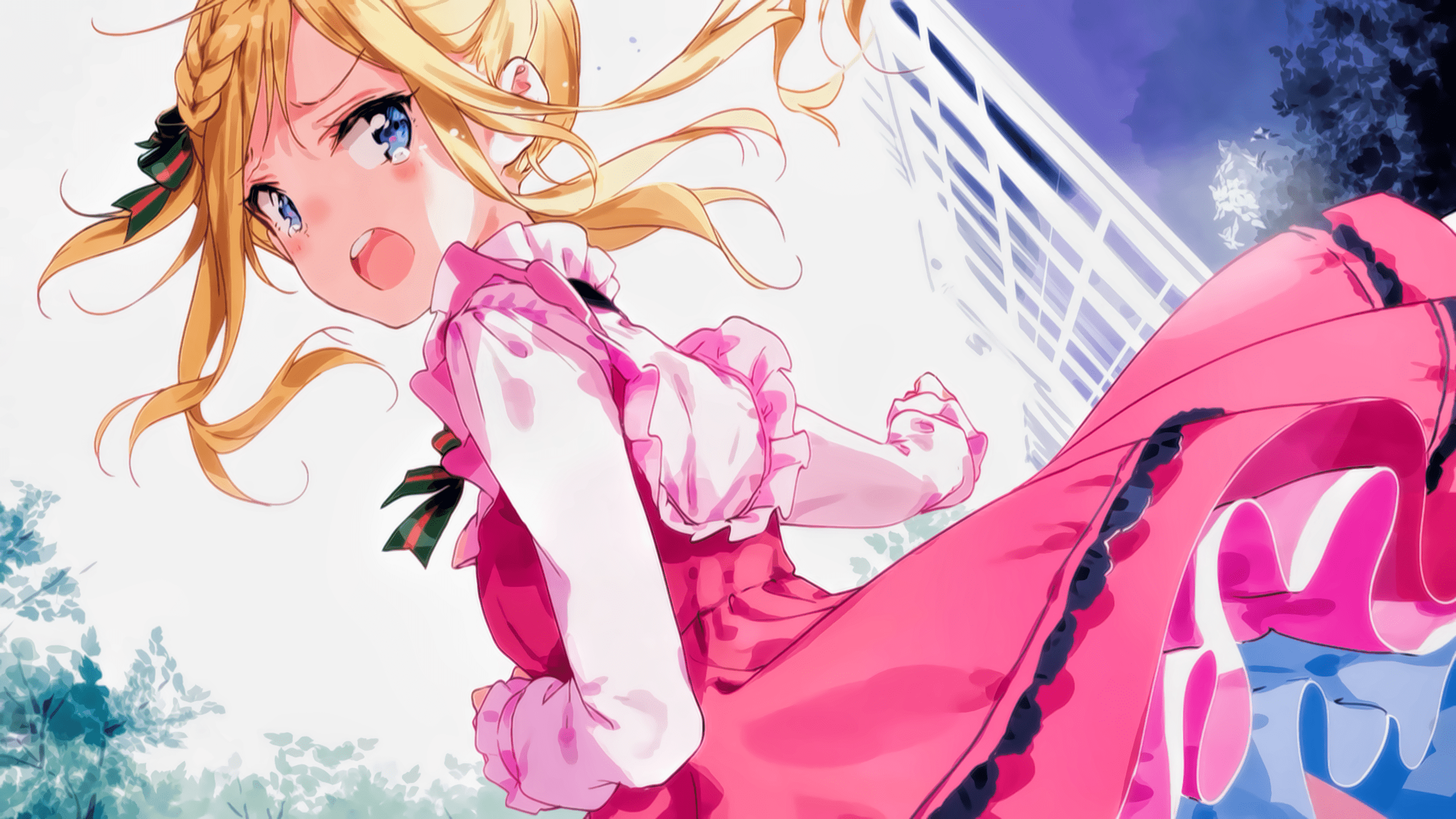 2560x1440 EroManga Sensei HD Wallpaper And Background Image