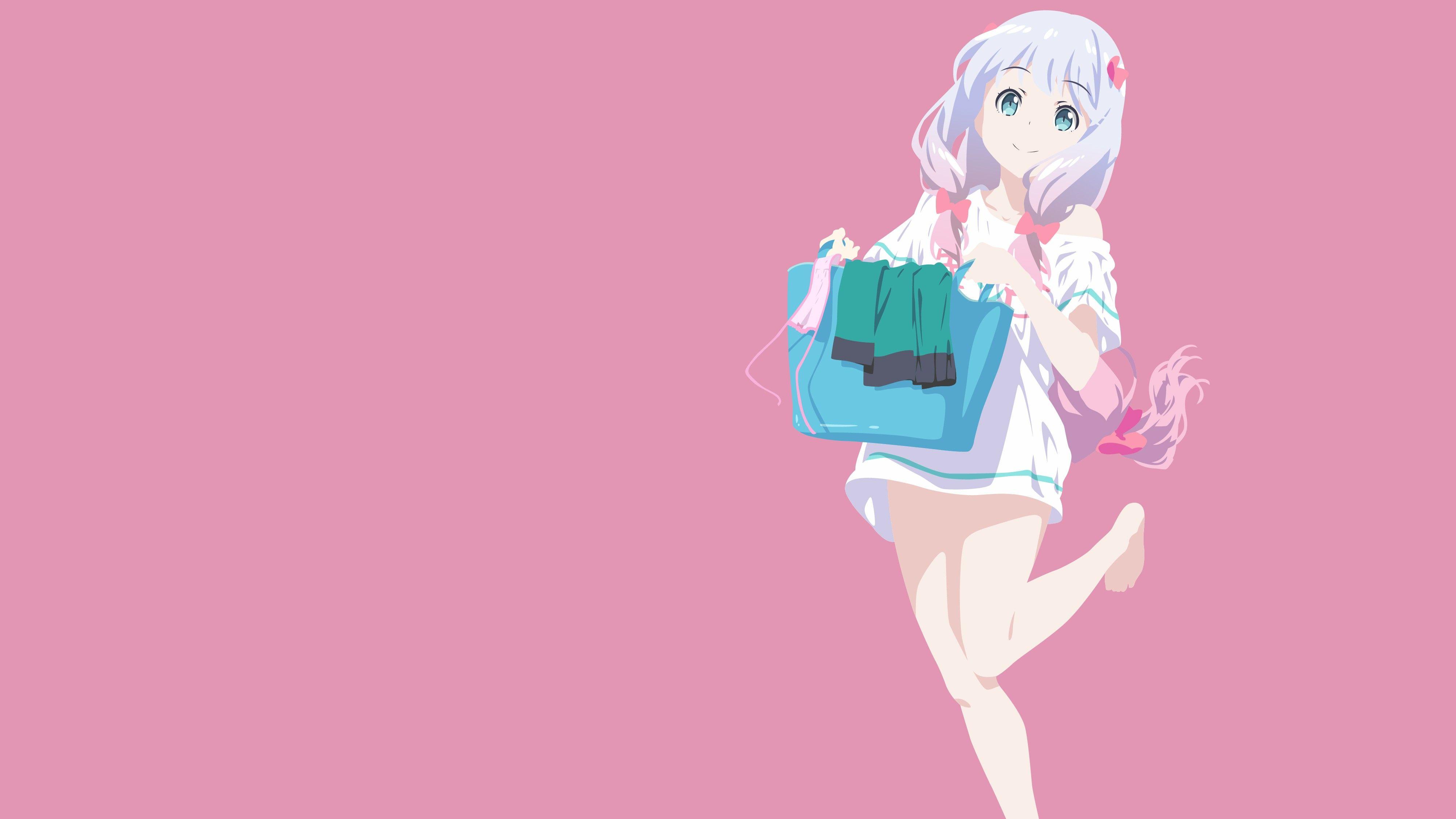 4000x2250 #Eromanga Sensei, #Izumi Sagiri, #anime Girls, Wallpaper