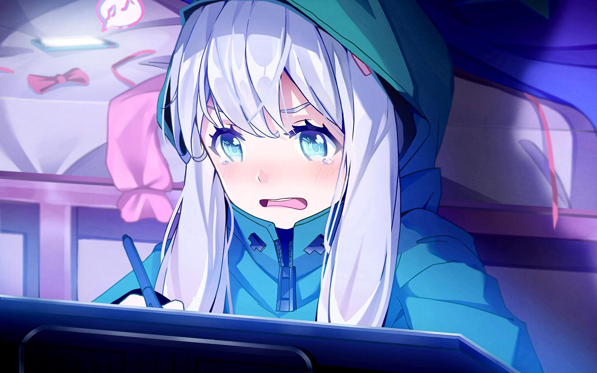 1920x1200 Download Wallpaper Ero Manga Sensei, Izumi, Anime Girl
