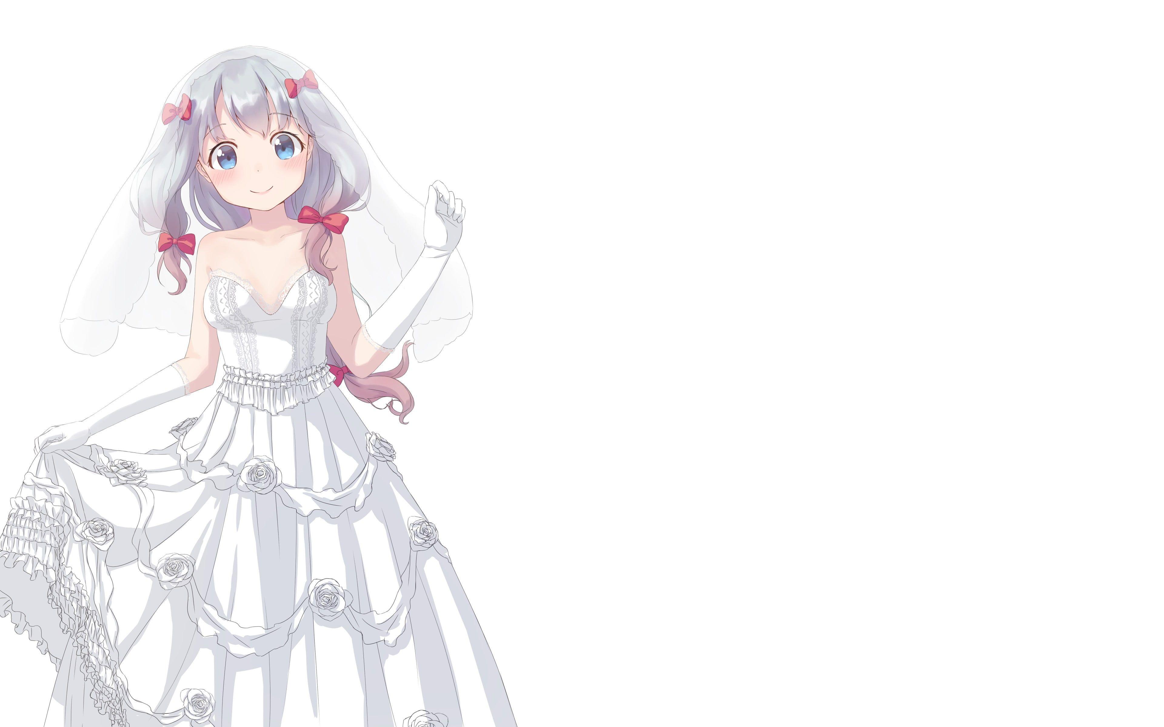 3840x2400 720x1208px. free download. HD wallpaper: eromanga sensei 4k