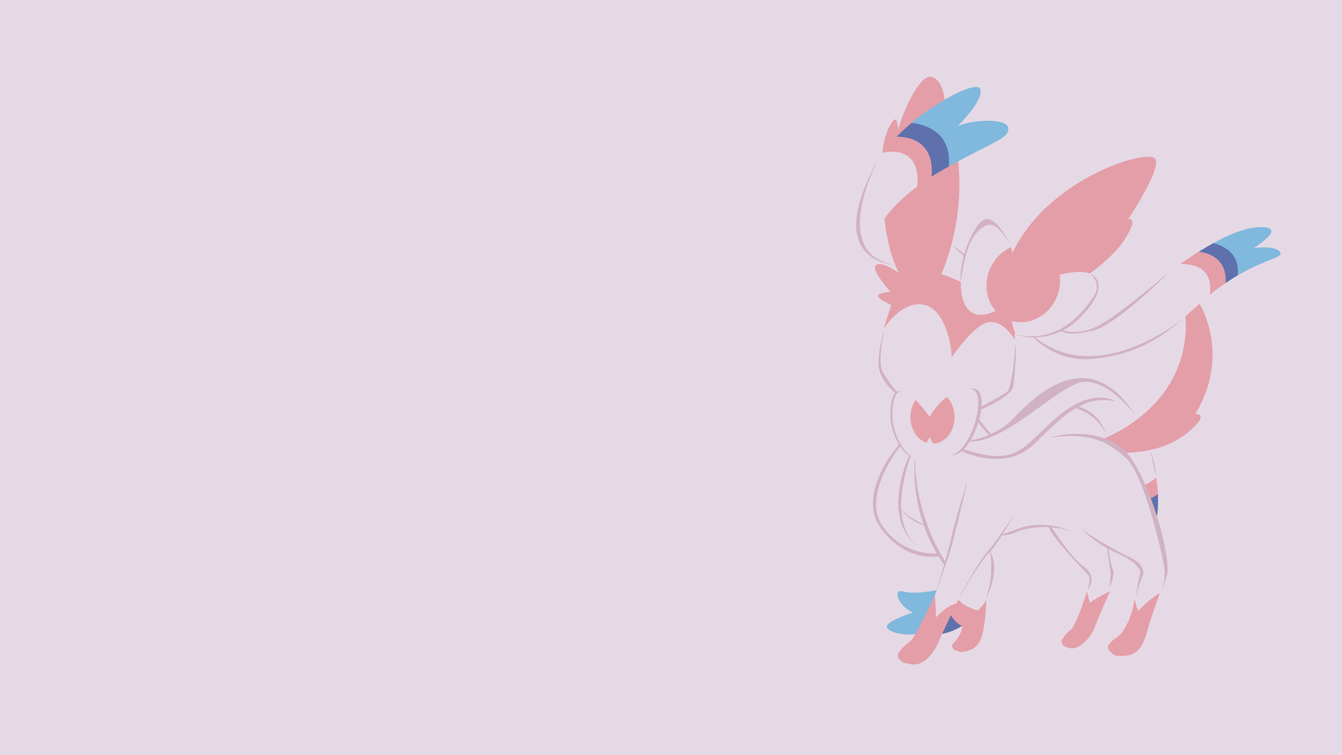 1920x1080 Sylveon Wallpaper
