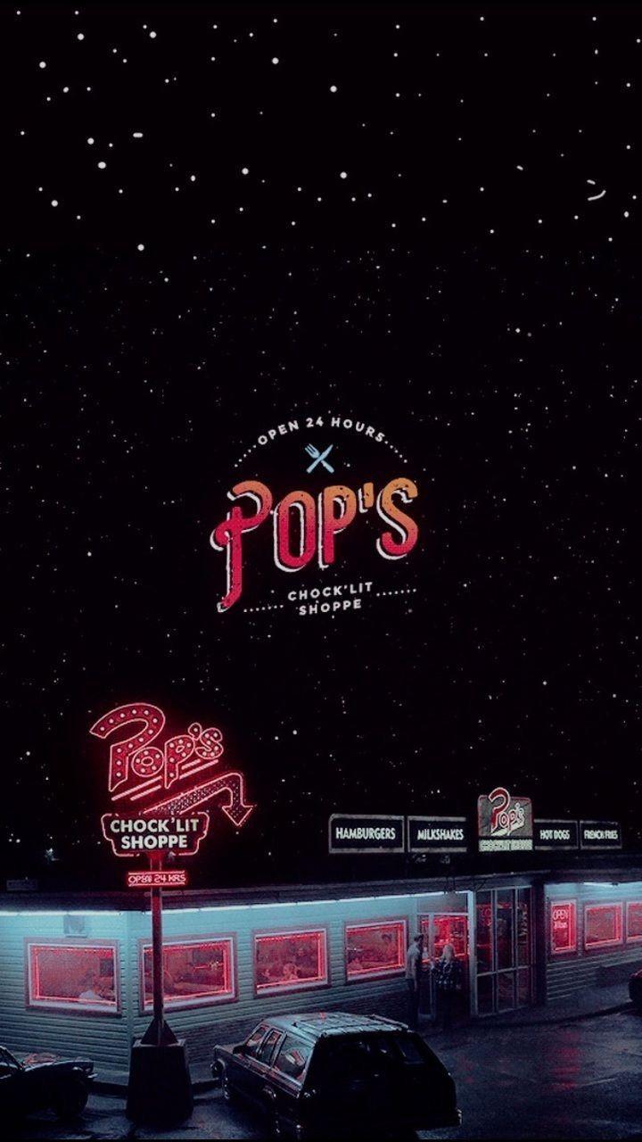 720x1280 Pop's Chocklit Shoppe Riverdale, HD Wallpaper & background