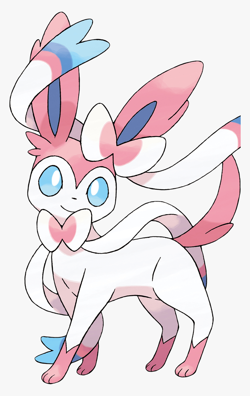 860x1360 Sylveon Pokemon Eevee, HD Png Download, Transparent Png Image