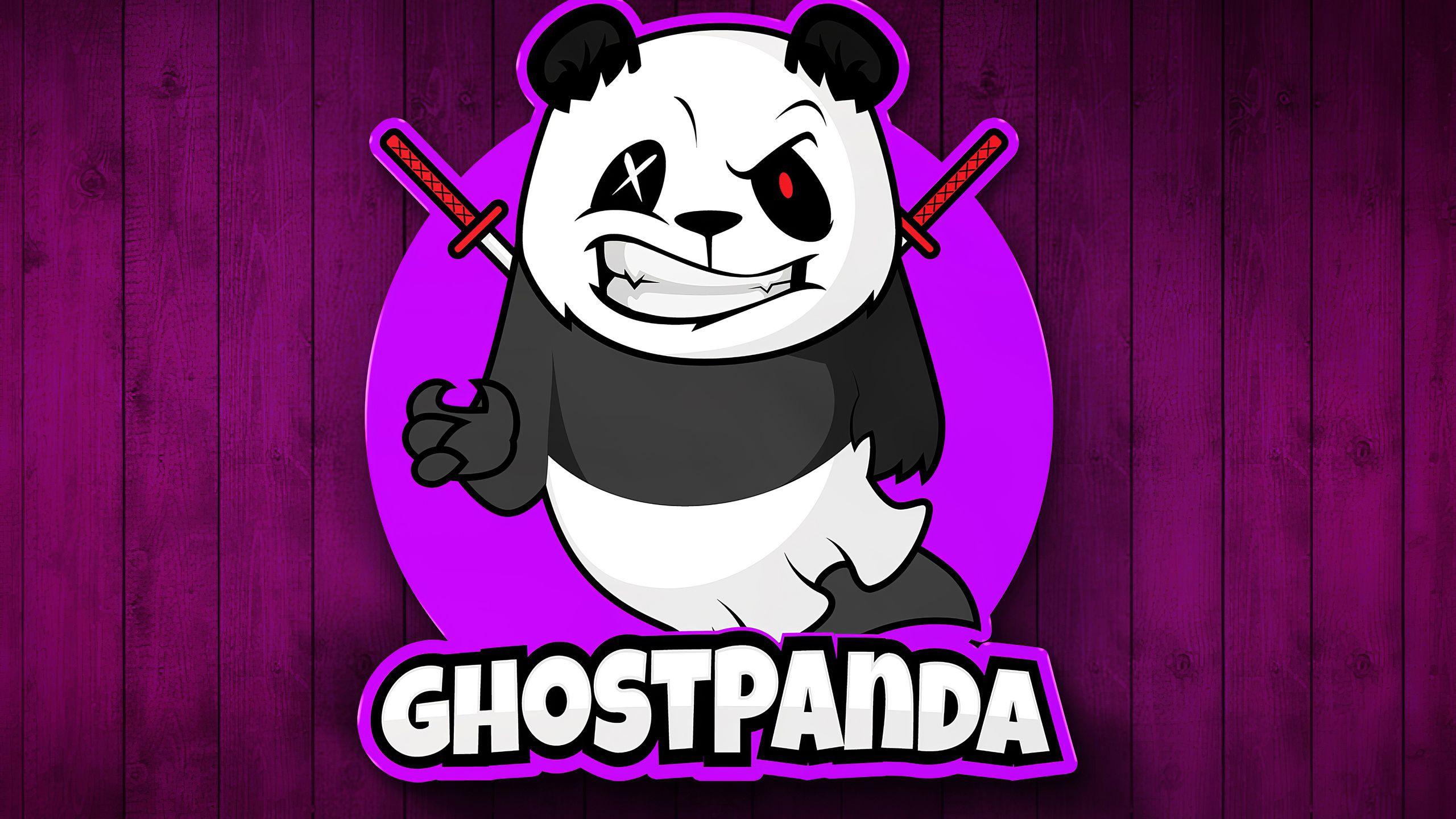 2560x1440 Ghost Panda 4k 1440P Resolution HD 4k Wallpaper, Image, Background, Photo and Picture