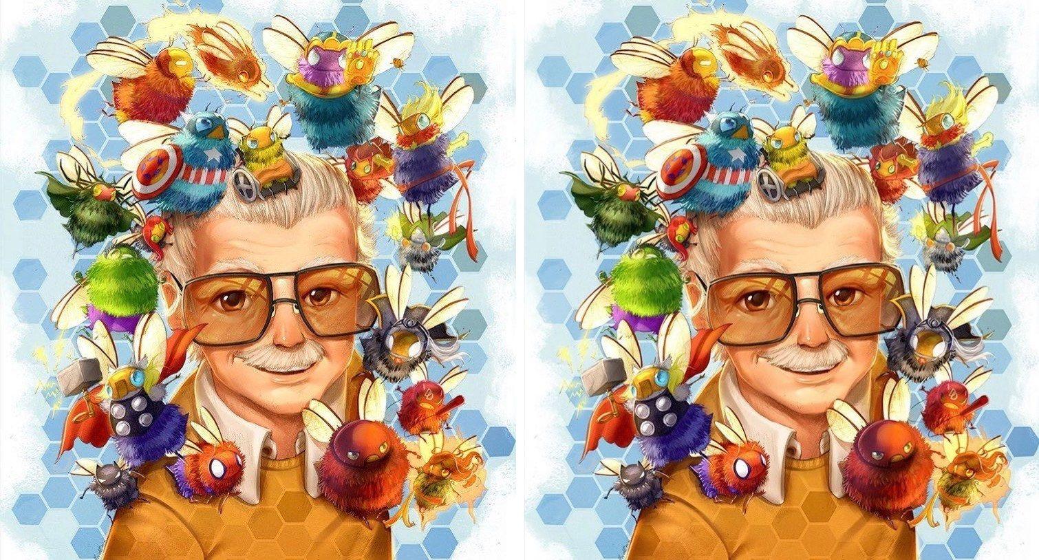 1510x814 The Blot Says.: SDCC 2019 Exclusive “Stan Bee” Stan Lee