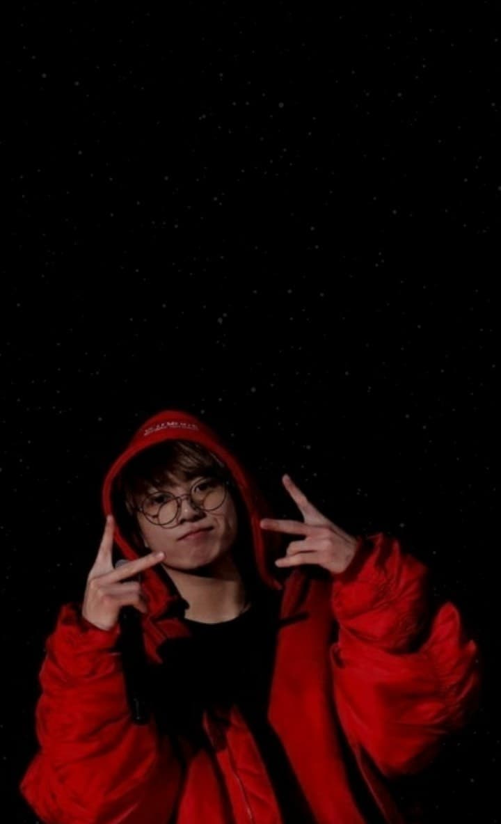 720x1184 Kpop Aesthetic Red Wallpaper & Background Download