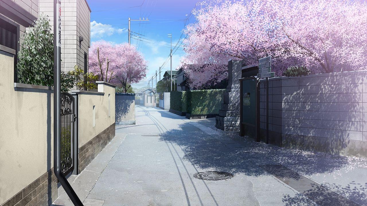 Japanese Anime Scenery Wallpapers - Top Free Japanese ...