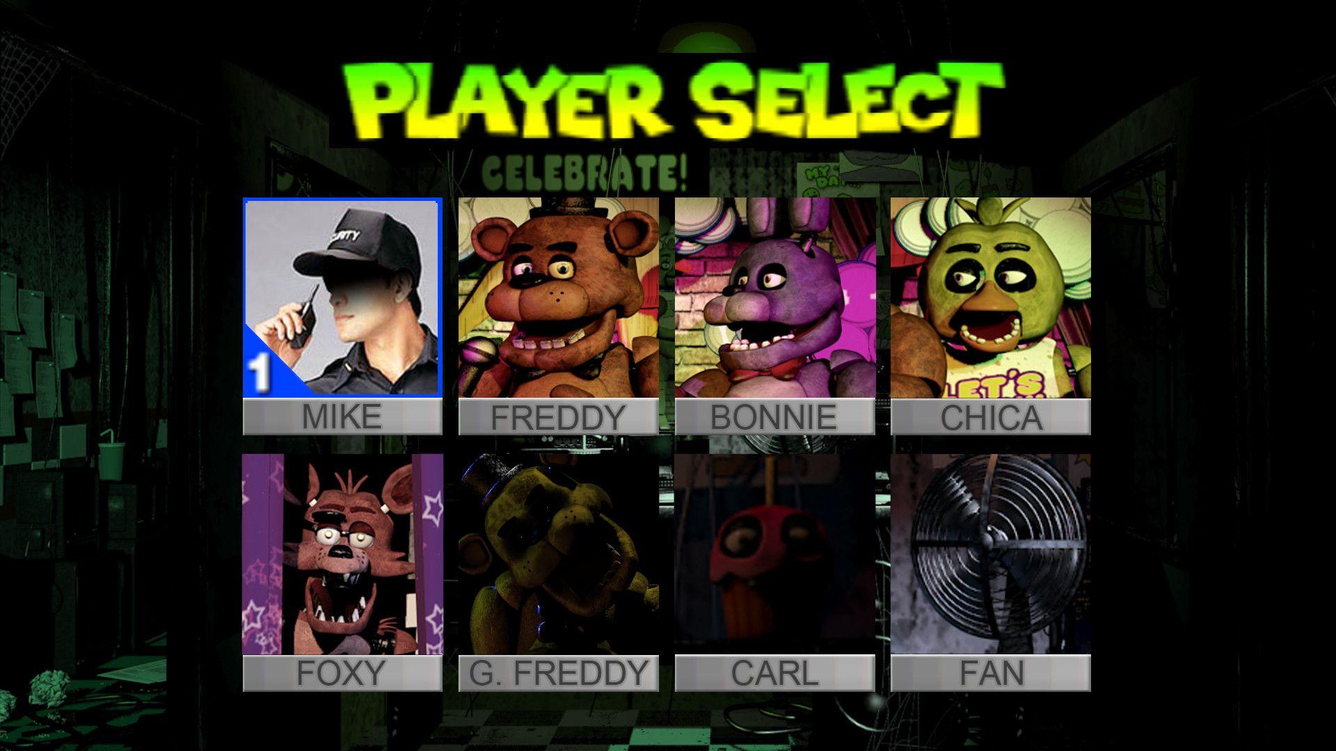 1920x1080 Cute Fnaf Wallpaper