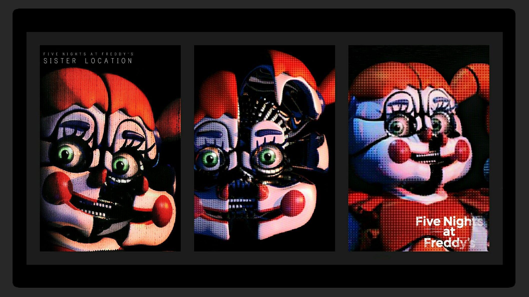 2114x1189 Cute Fnaf Wallpaper