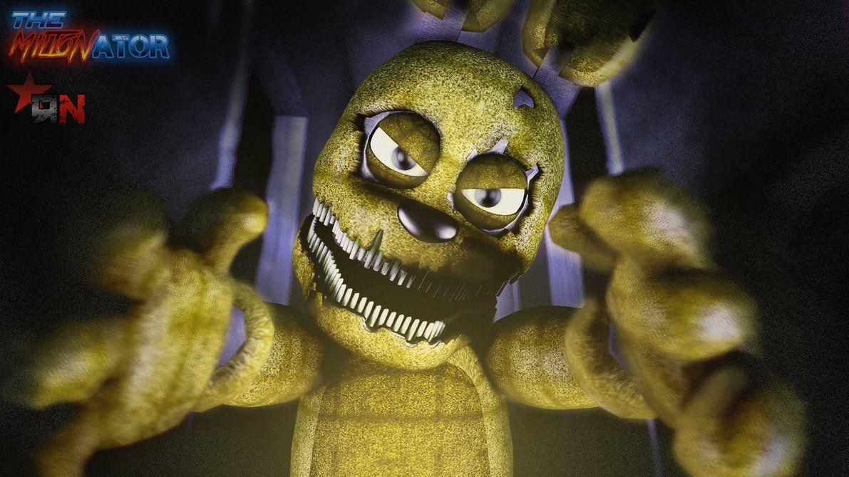 1191x670 Funny Fnaf Wallpaper 4 Plushtrap Sfm, HD Wallpaper